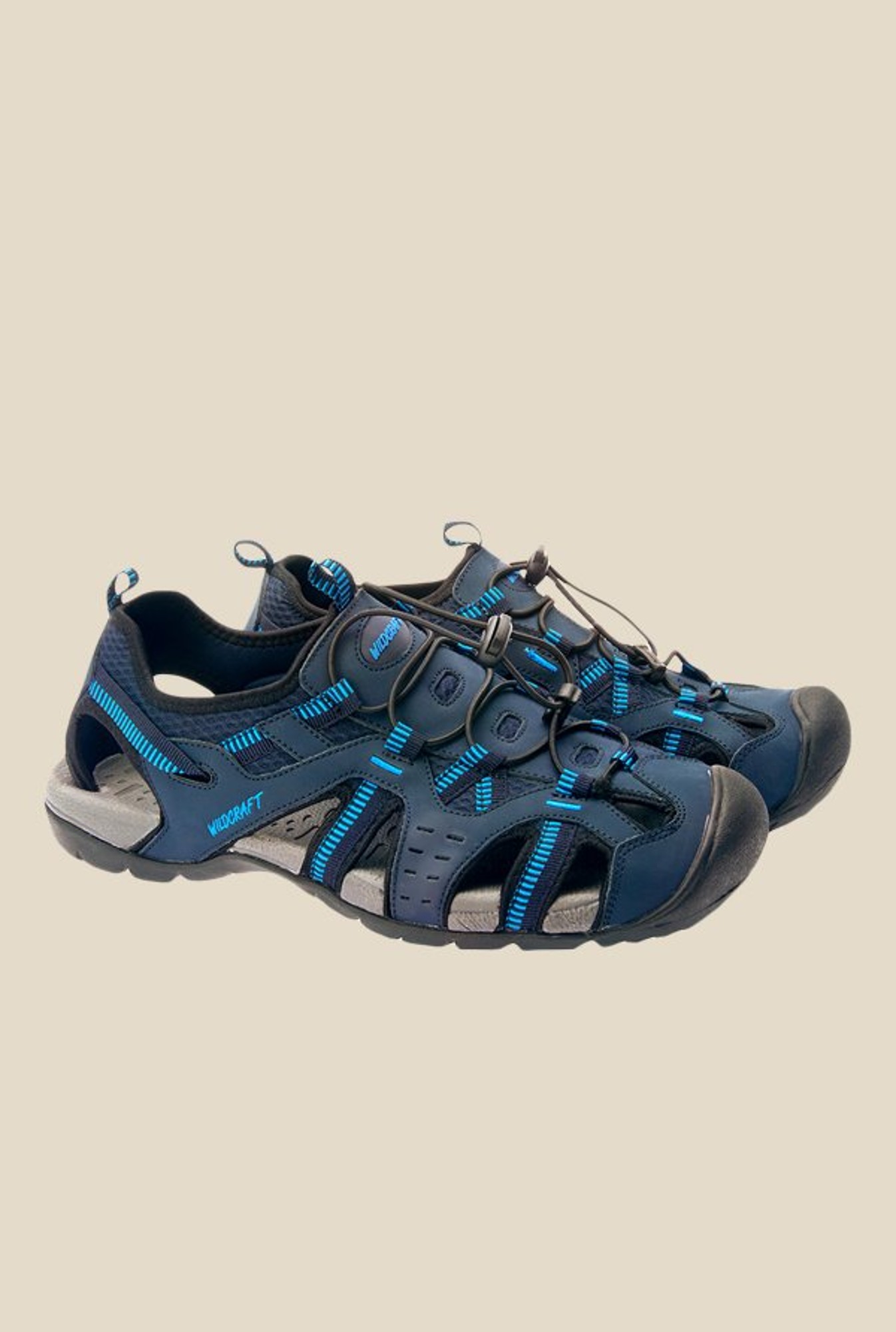Buy Wildcraft Terrafin Navy Blue Fisherman Sandals For Men Online At Tata  CLiQ
