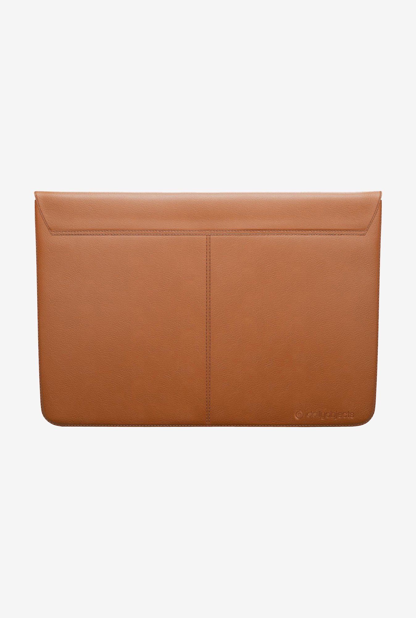 Leather Laptop Sleeve - Bourbon