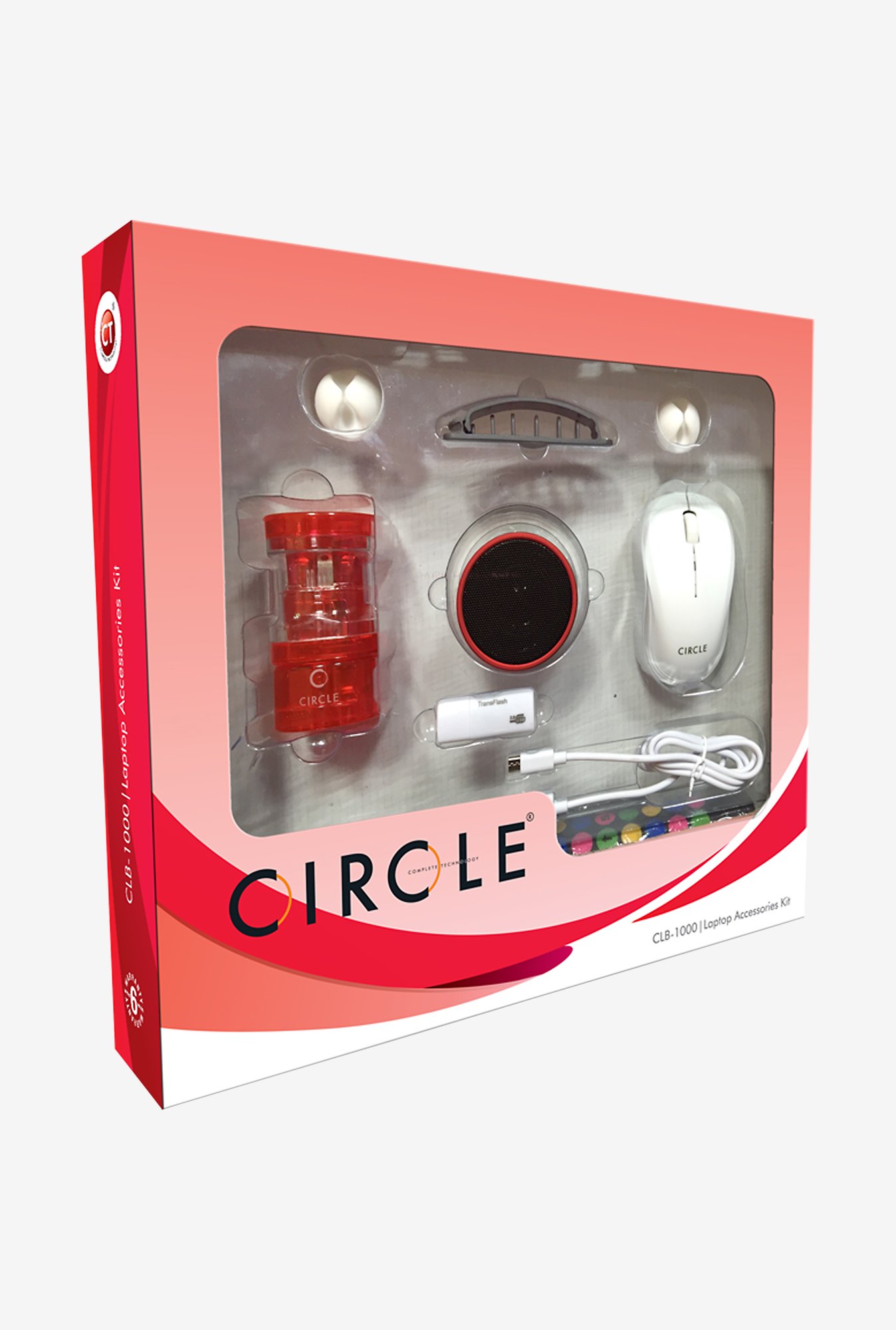Buy Circle Clb 1000 Laptop Accessories Kit Online At Best Price At Tata Cliq