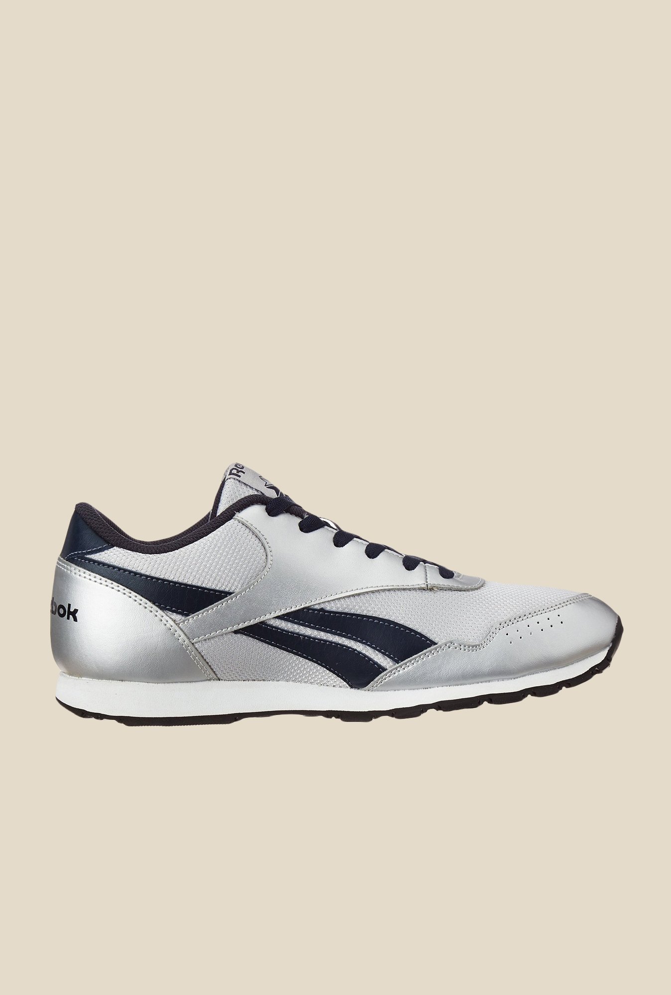 reebok classic proton lp white running shoes
