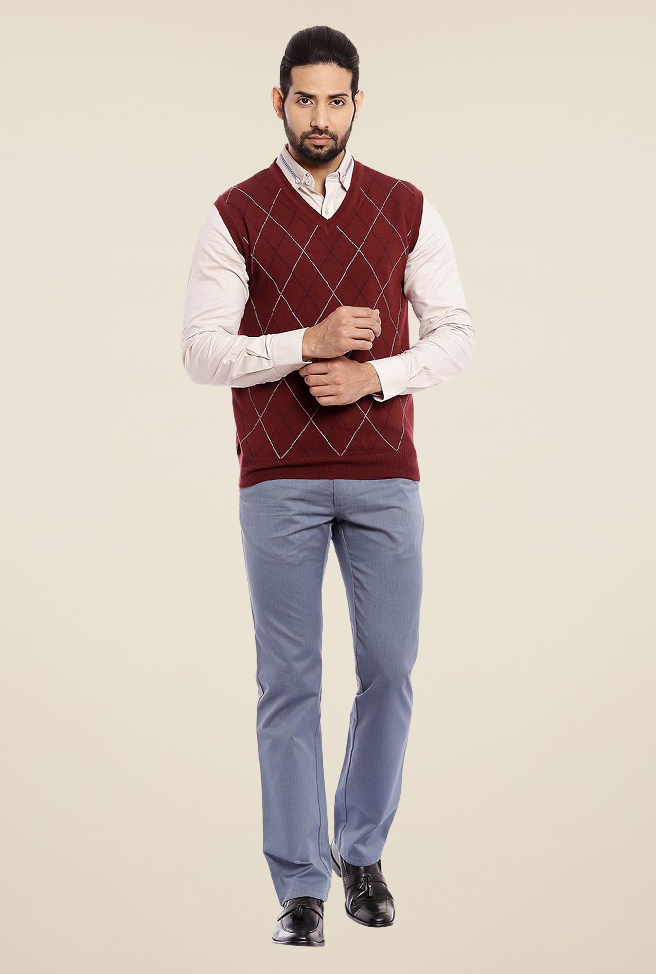 raymond merino wool sweater