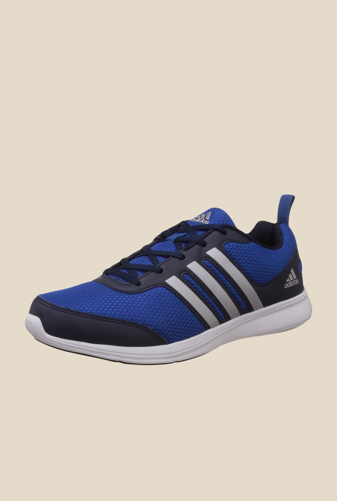 adidas yking navy running shoes