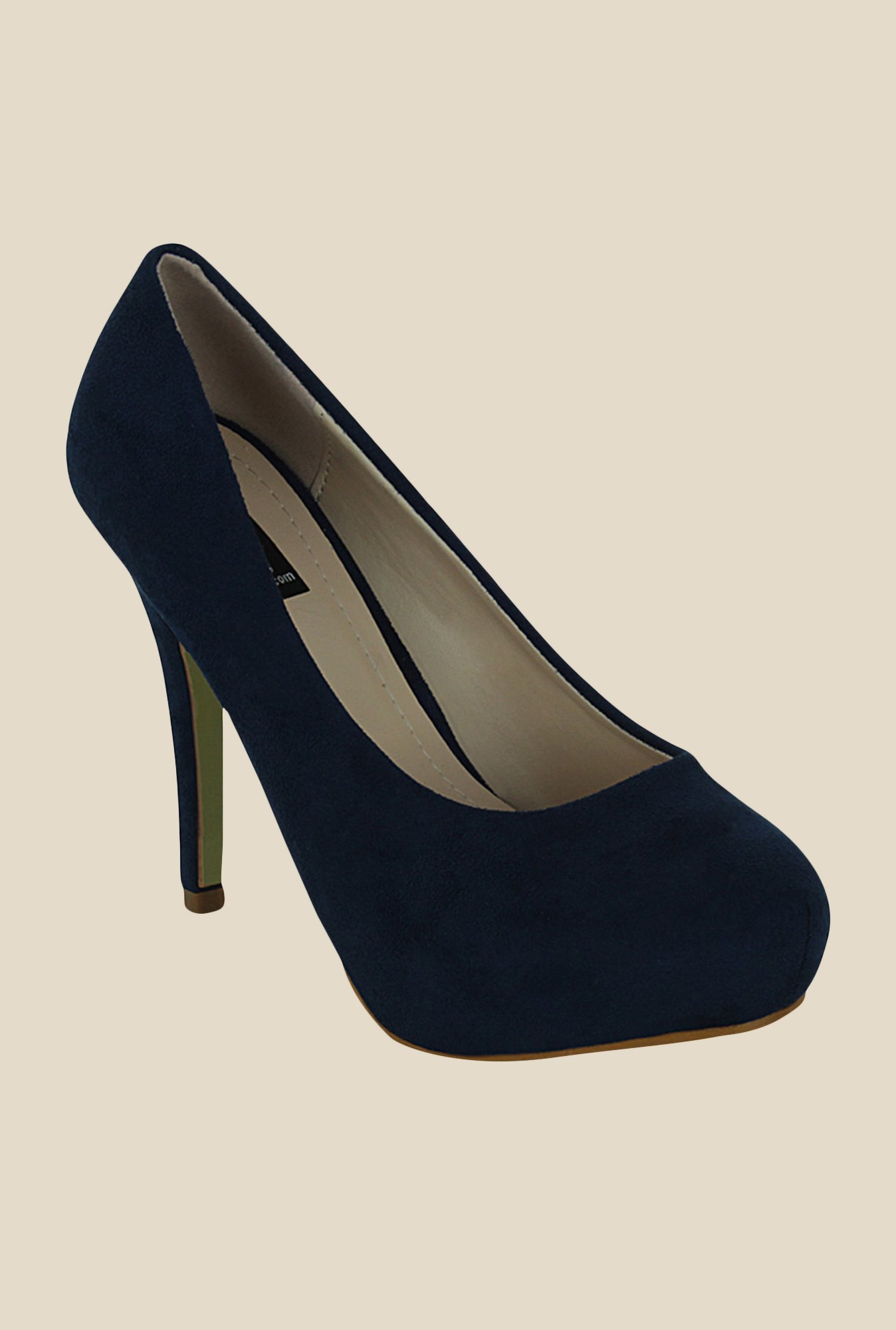 navy stiletto shoes