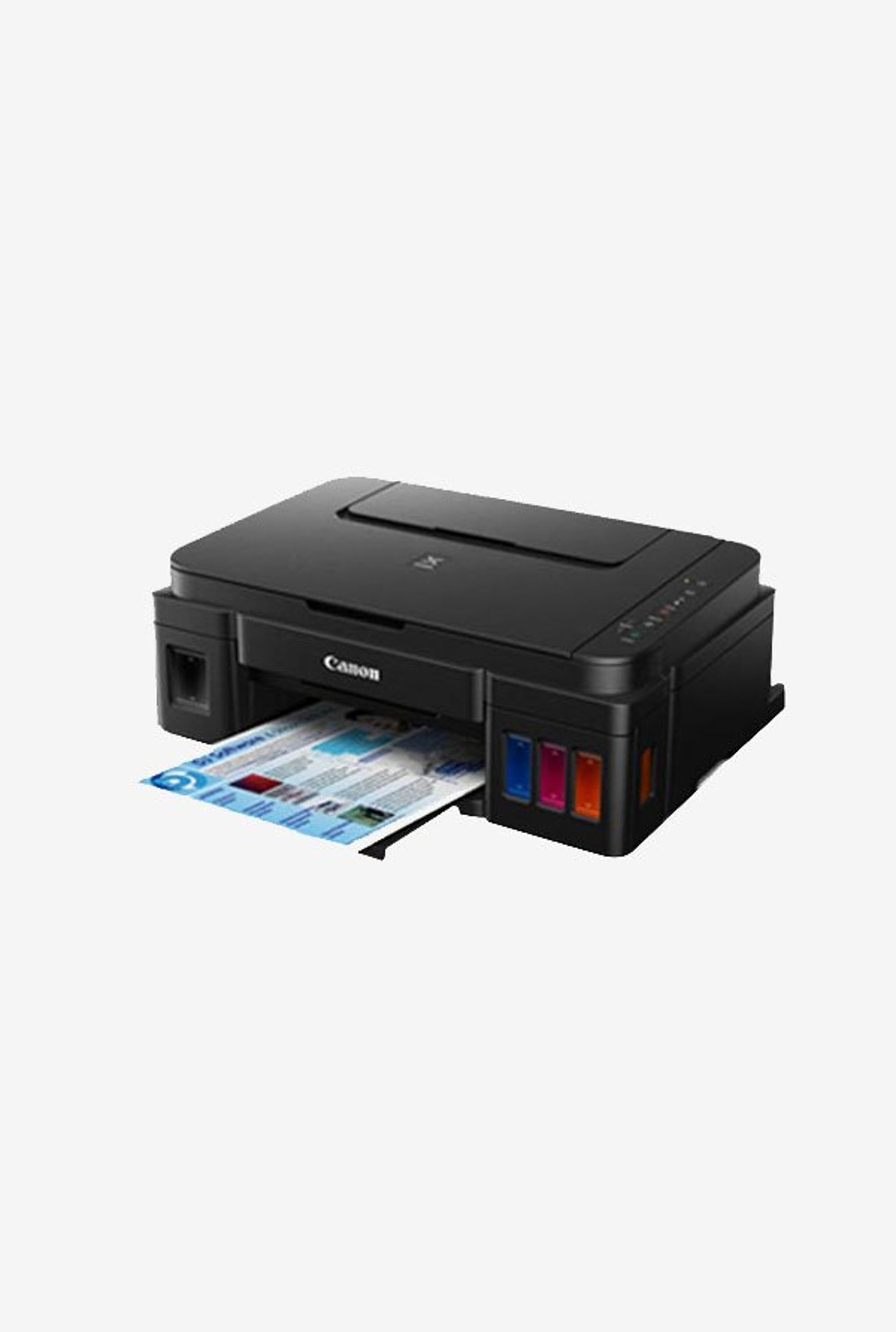 Buy Canon Pixma G3000 Multifunction Inkjet Printer Black Online At Best Prices Tata Cliq