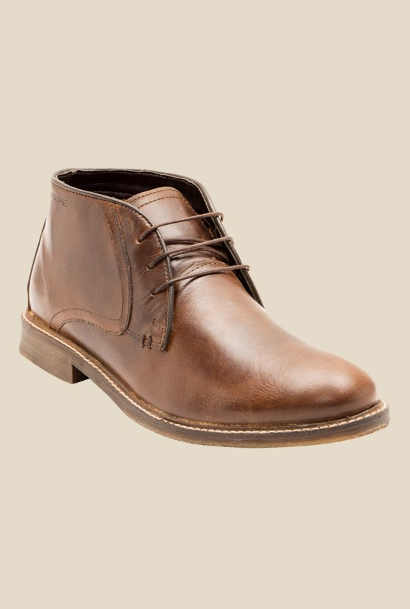 red tape black chukka boots