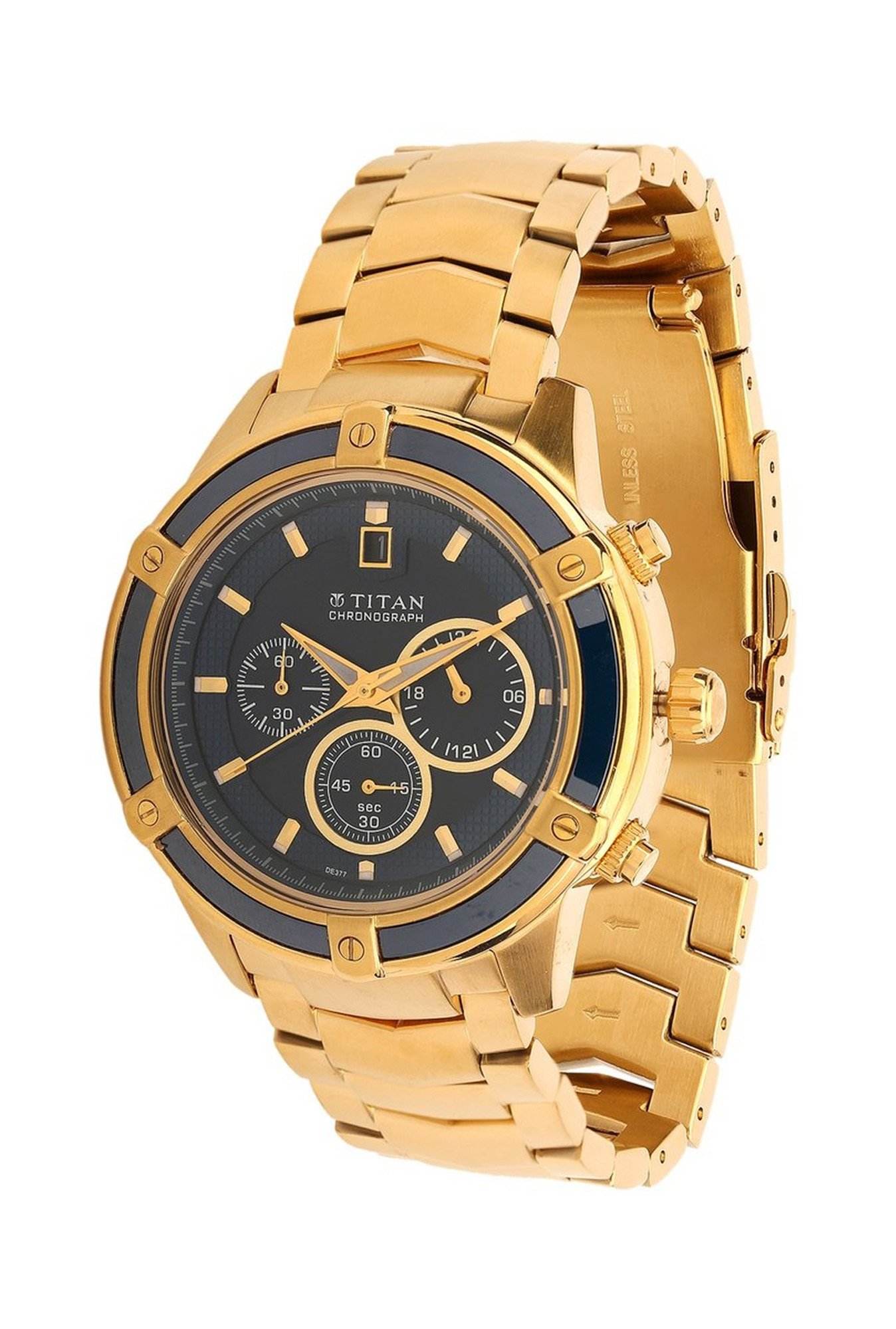 Buy Titan NH1657KM01 Regalia Analog Watch for Men at Best Price