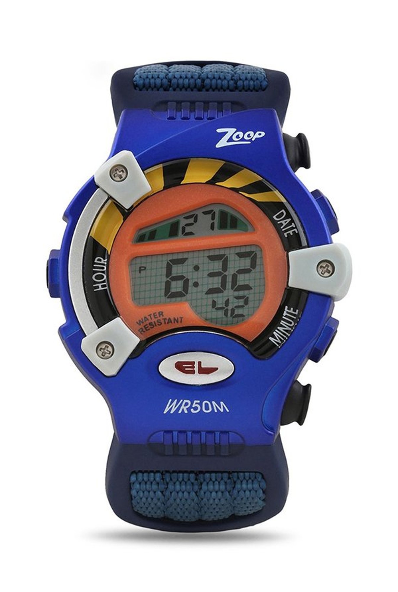 titan zoop digital watch manual