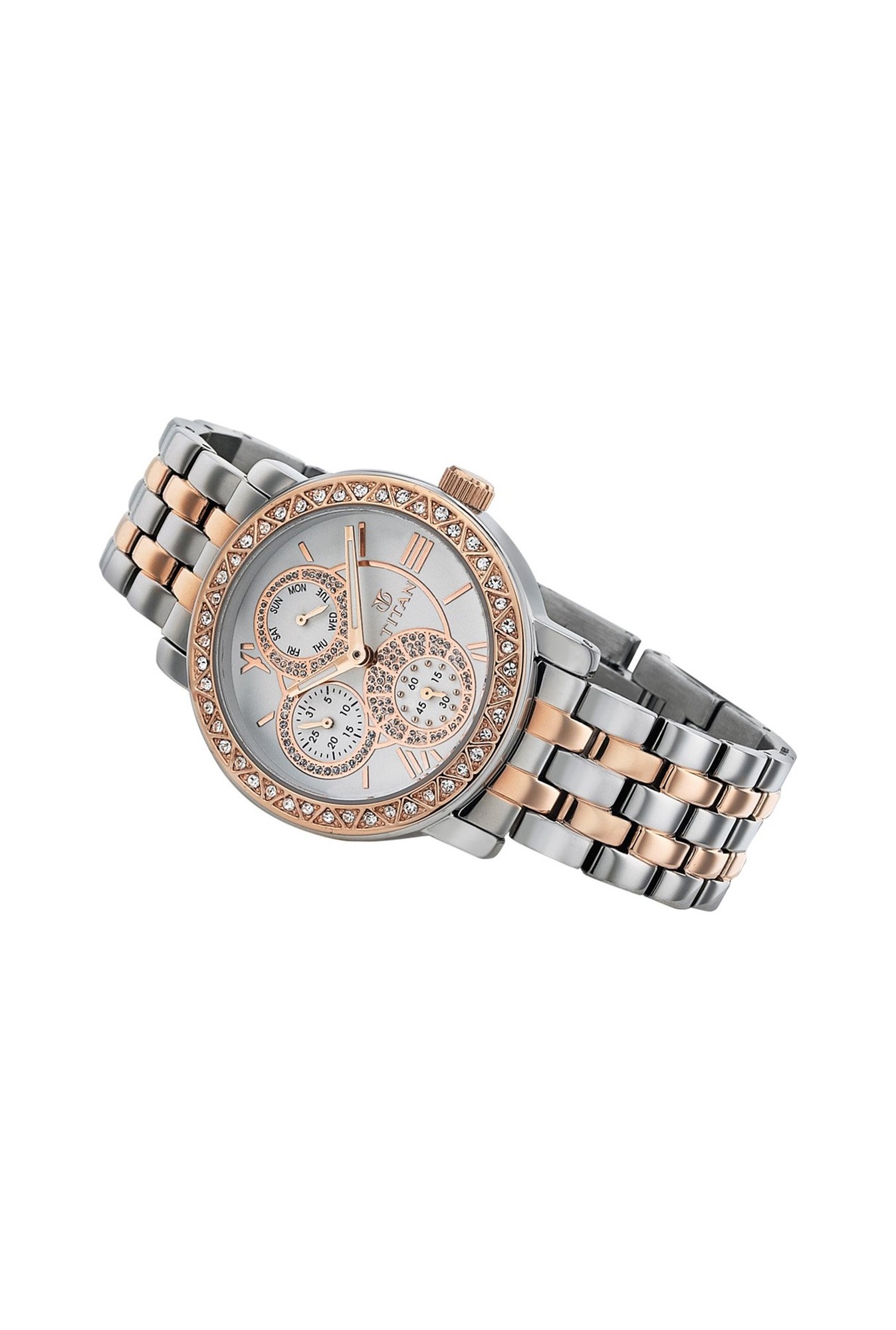 Buy Titan 9743KM01E Analog Watch for Women at Best Price Tata CLiQ