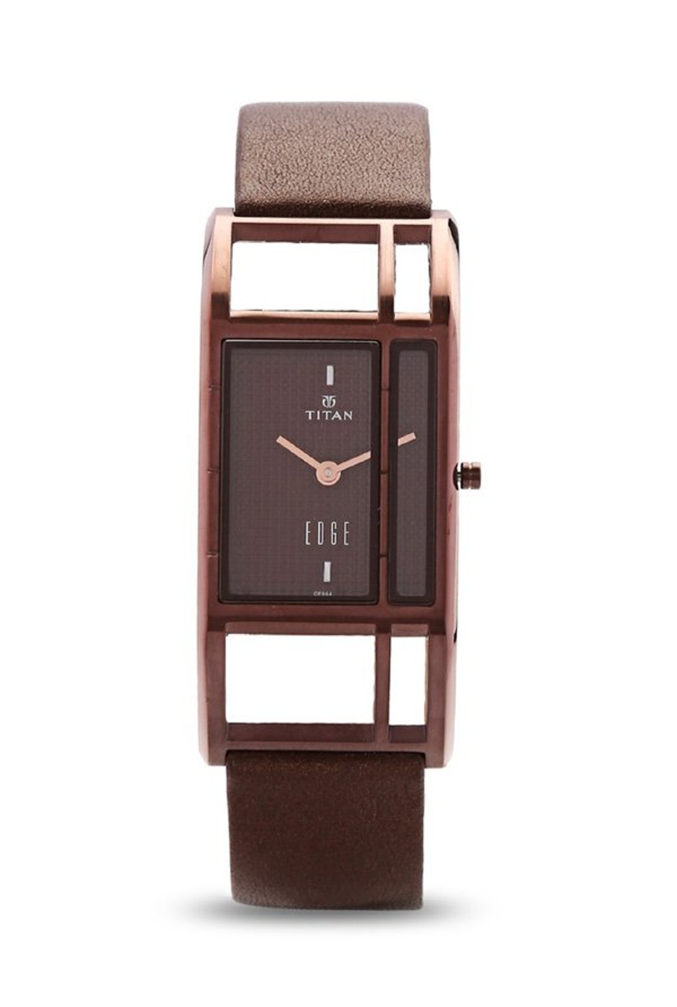 Titan edge 2025 watch ladies