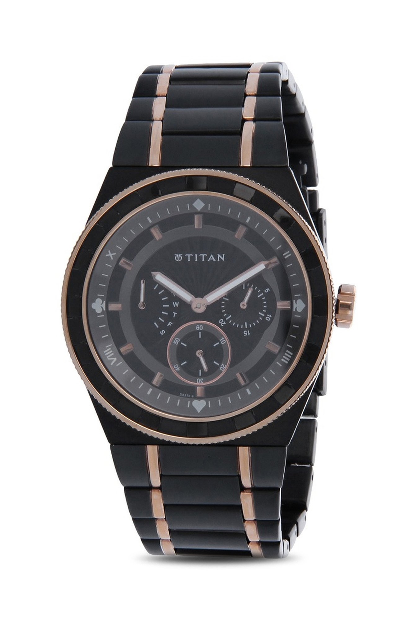 titan tycoon watches price