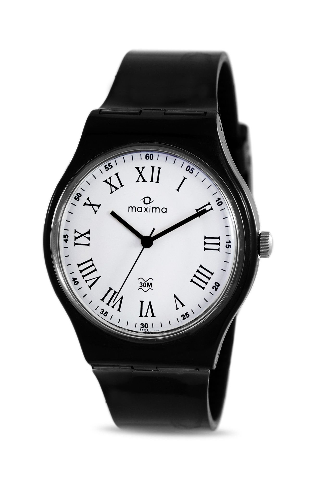 maxima big dial watches