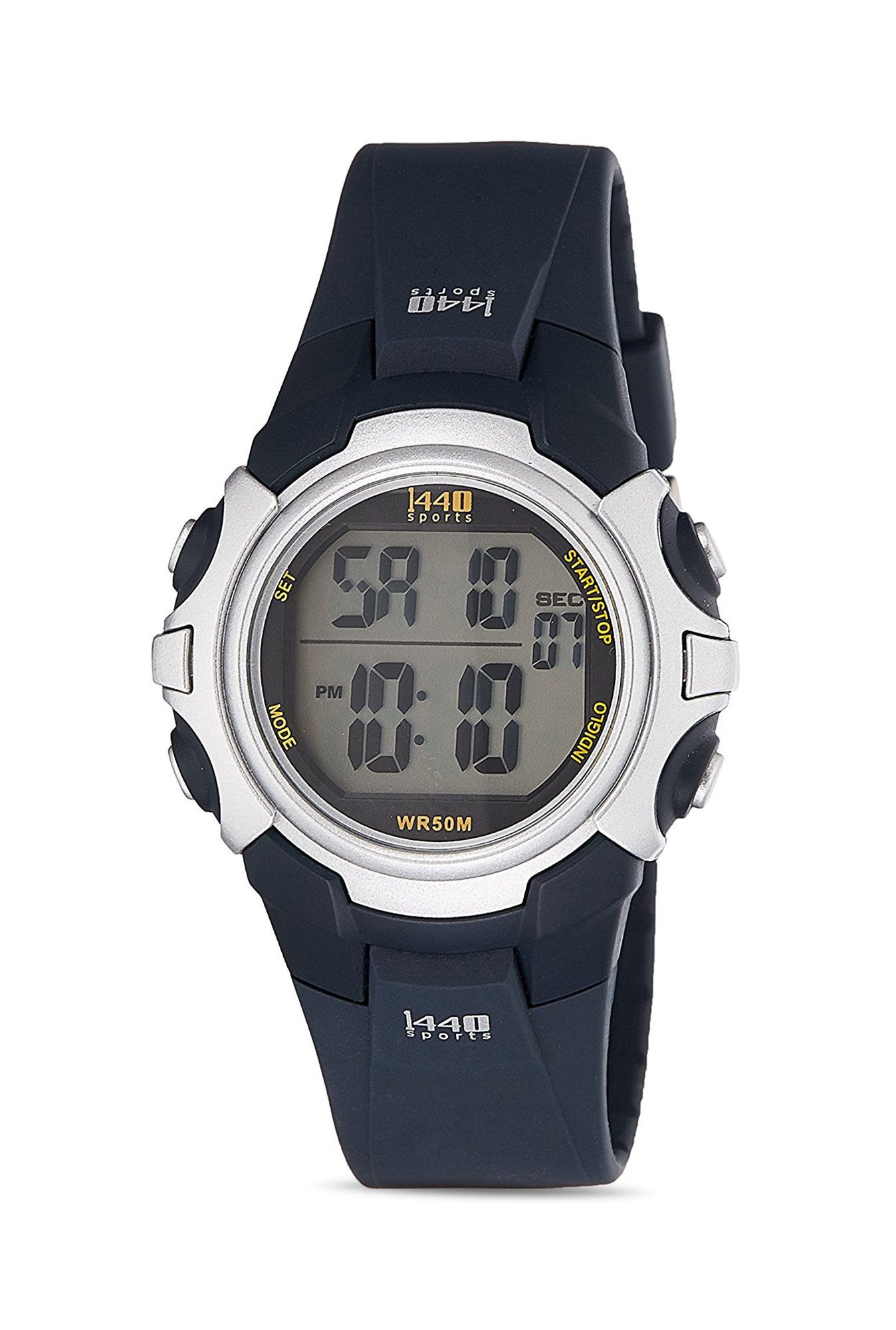 1440 sports watch wr50m