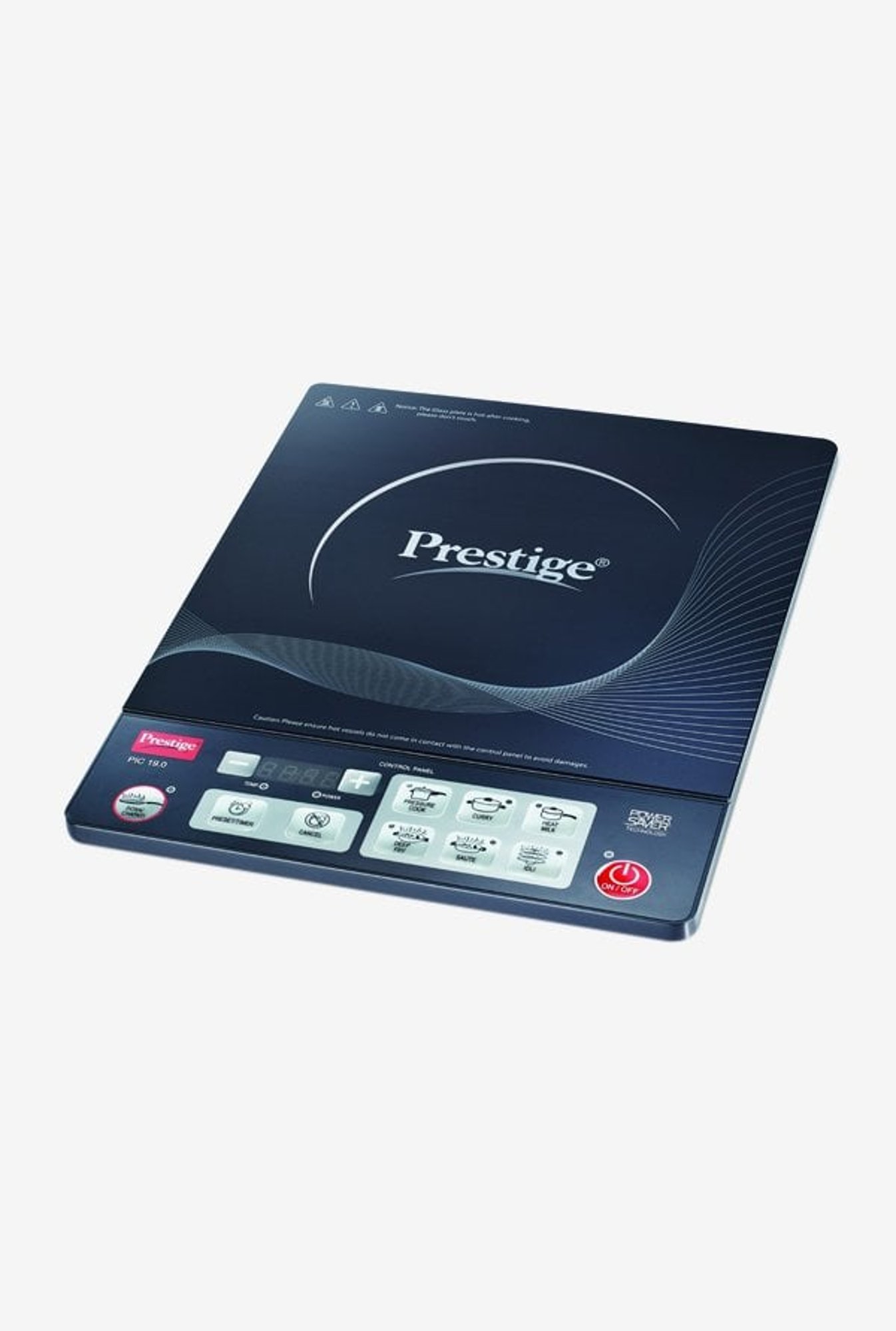 Prestige pic best sale 19.0 induction cooktop