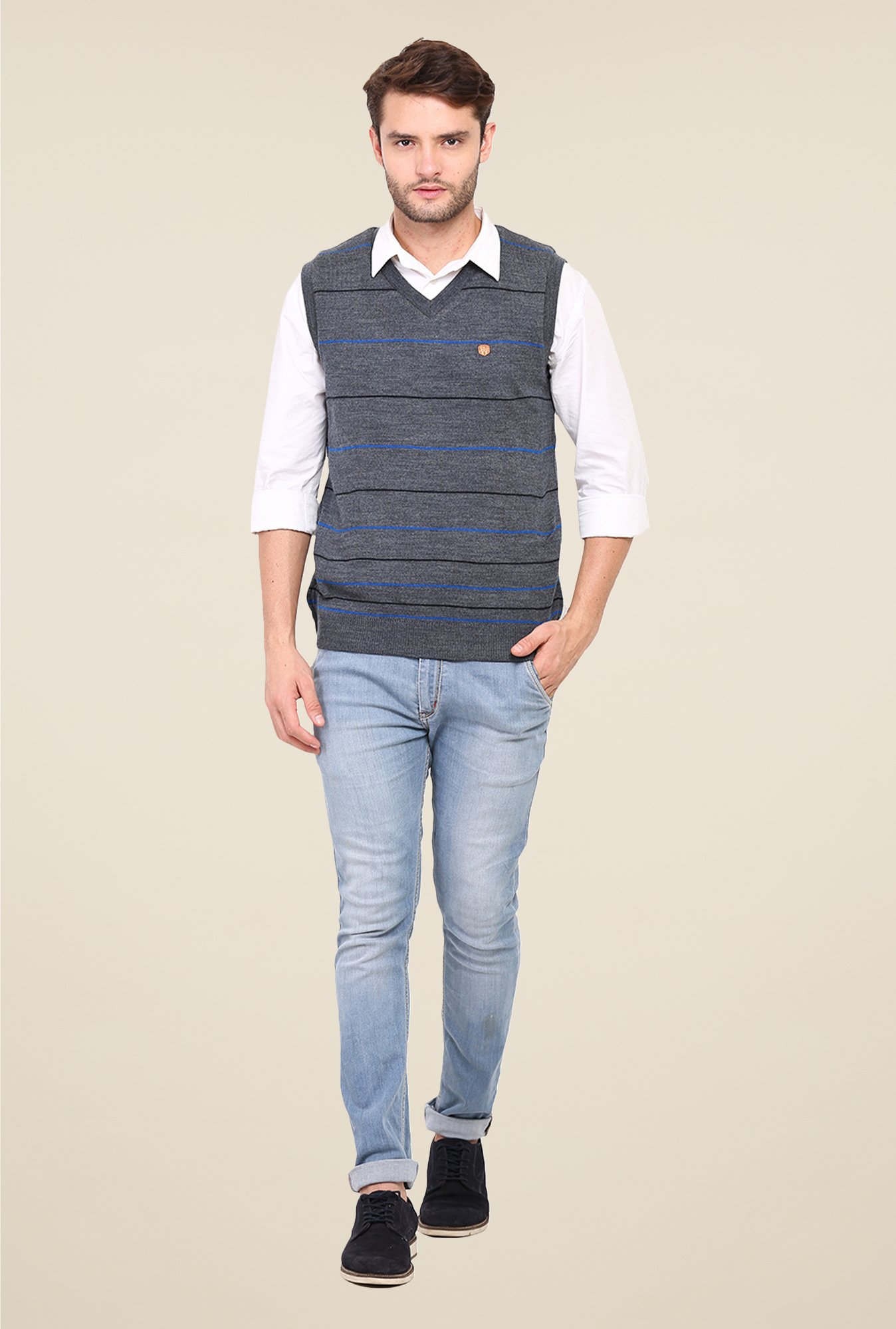 duke reversible sweater