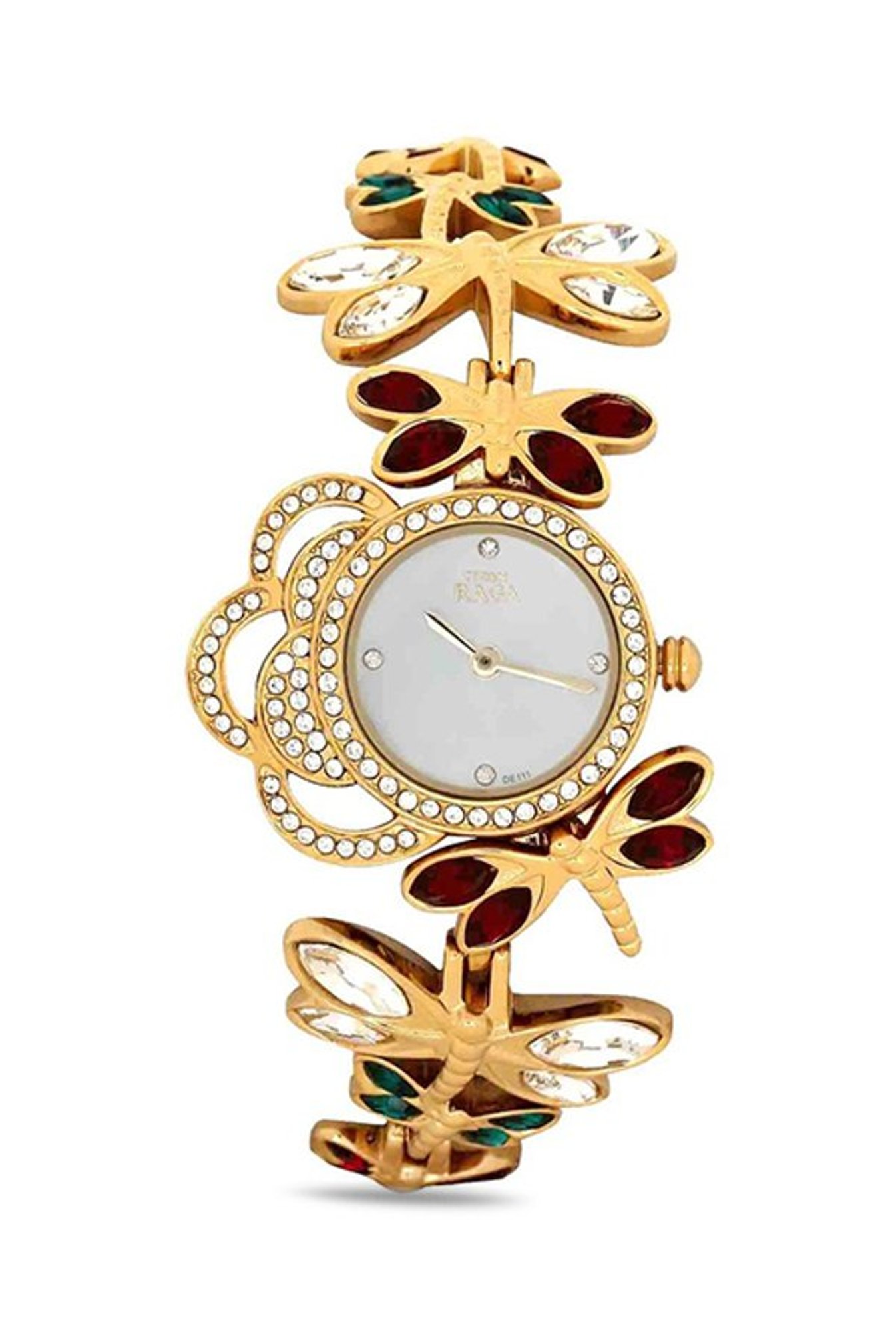 Titan on sale butterfly watch