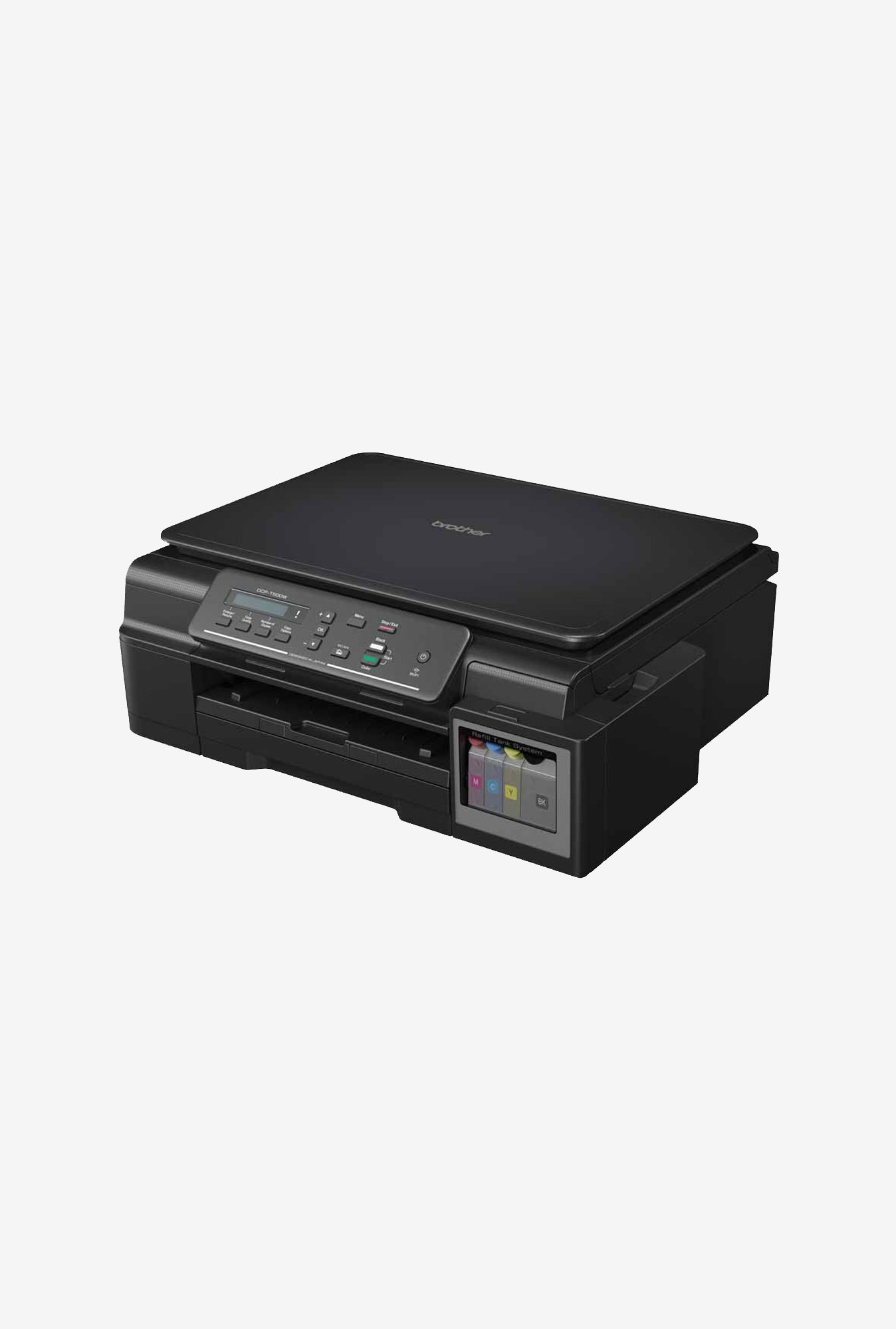 Buy Brother Dcp T500w Multi Function Printer Black Online At Best Prices Tata Cliq