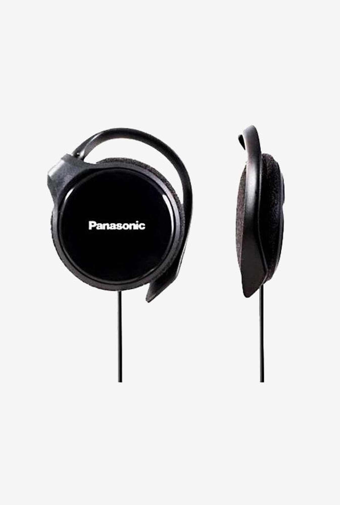 Panasonic RP-HS46E-K Slim Clip-on Earphone (Black)