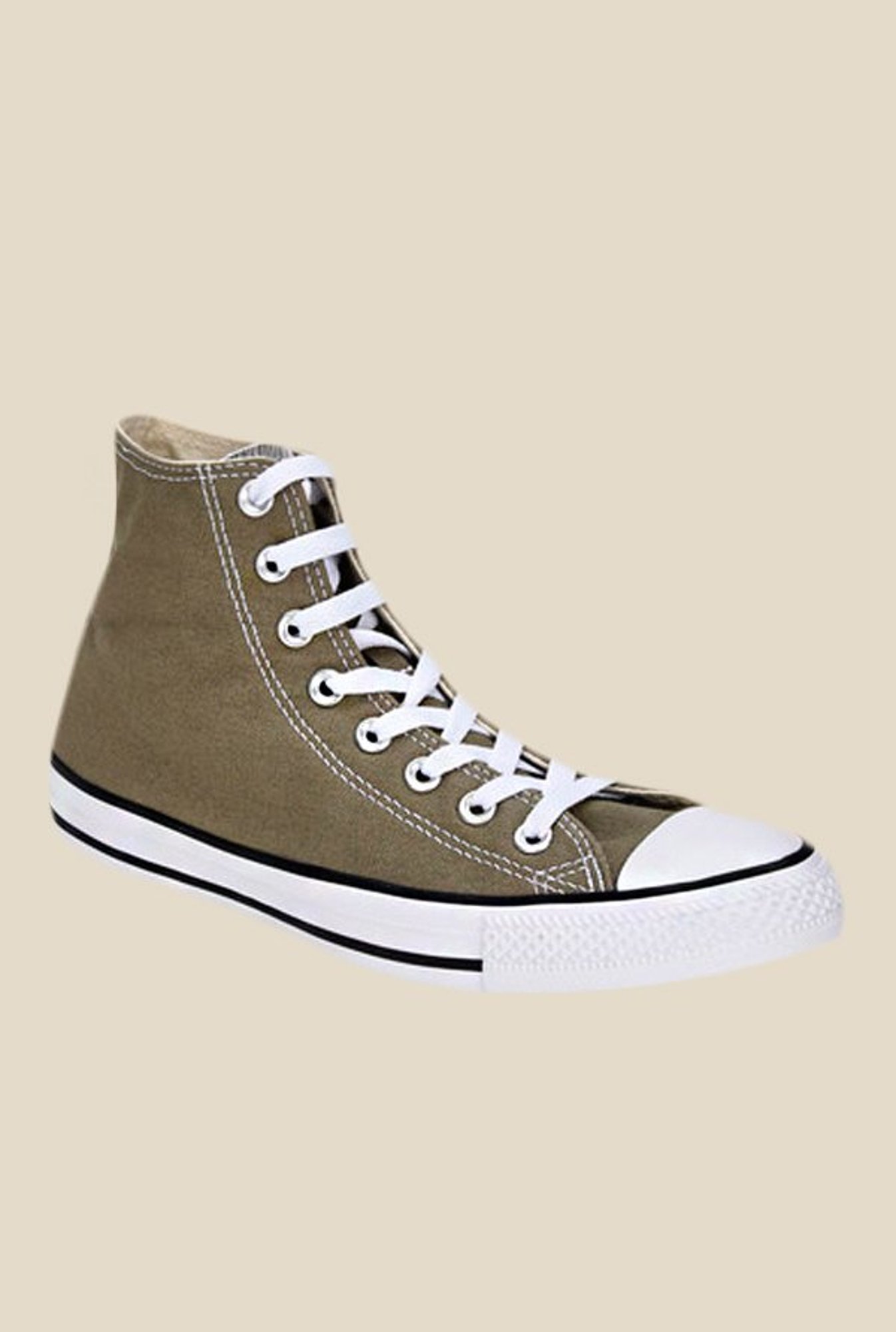 khaki converse high tops