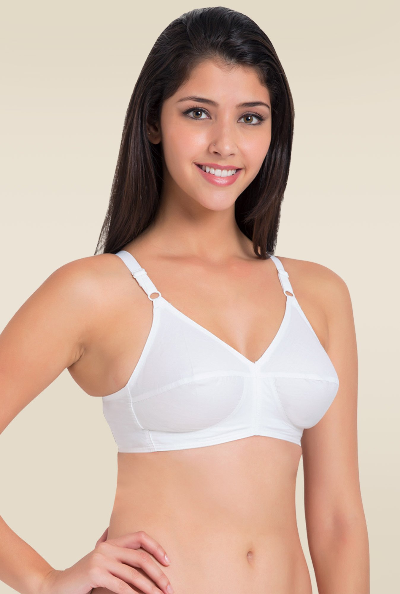 Buy Souminie White Non Stretchable Bra for Women Online @ Tata CLiQ