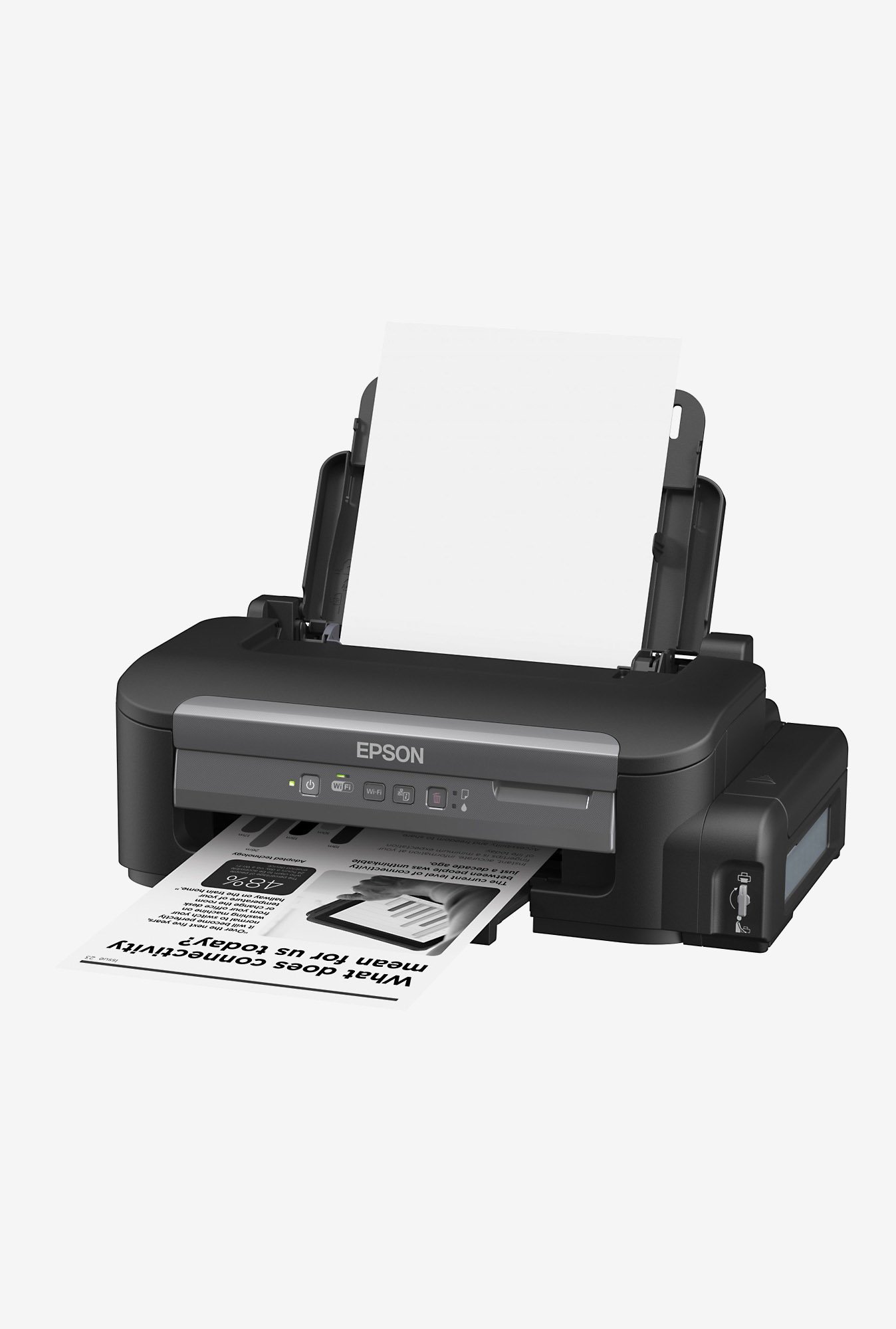 Epson M105 34 Ppm Ink Tank Printer Black From Epson At Best Prices On Tata Cliq