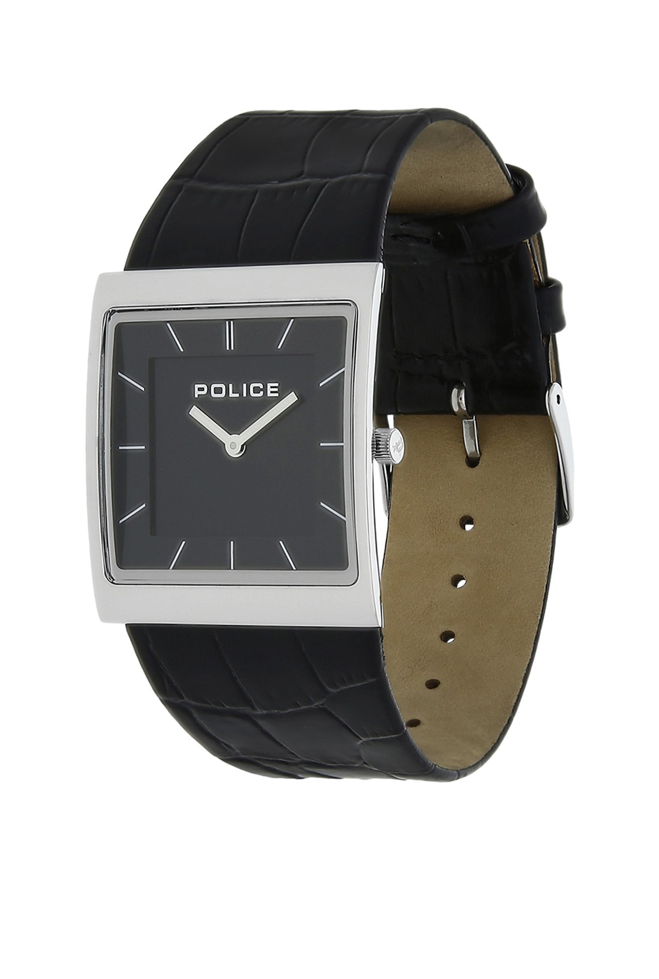 Police square dial discount watch