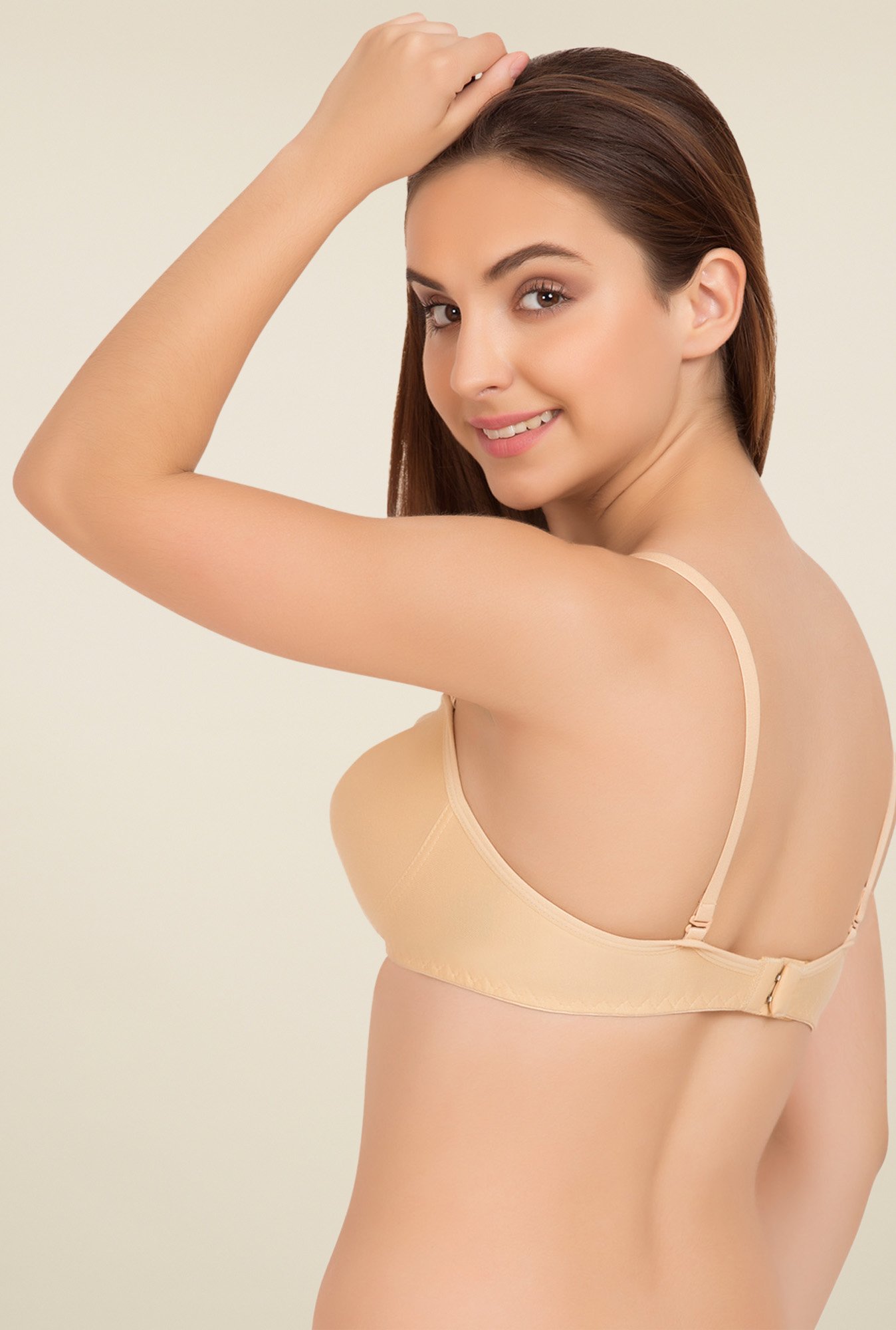 Buy Tweens Beige Non Padded T-Shirt Bra for Women Online @ Tata CLiQ