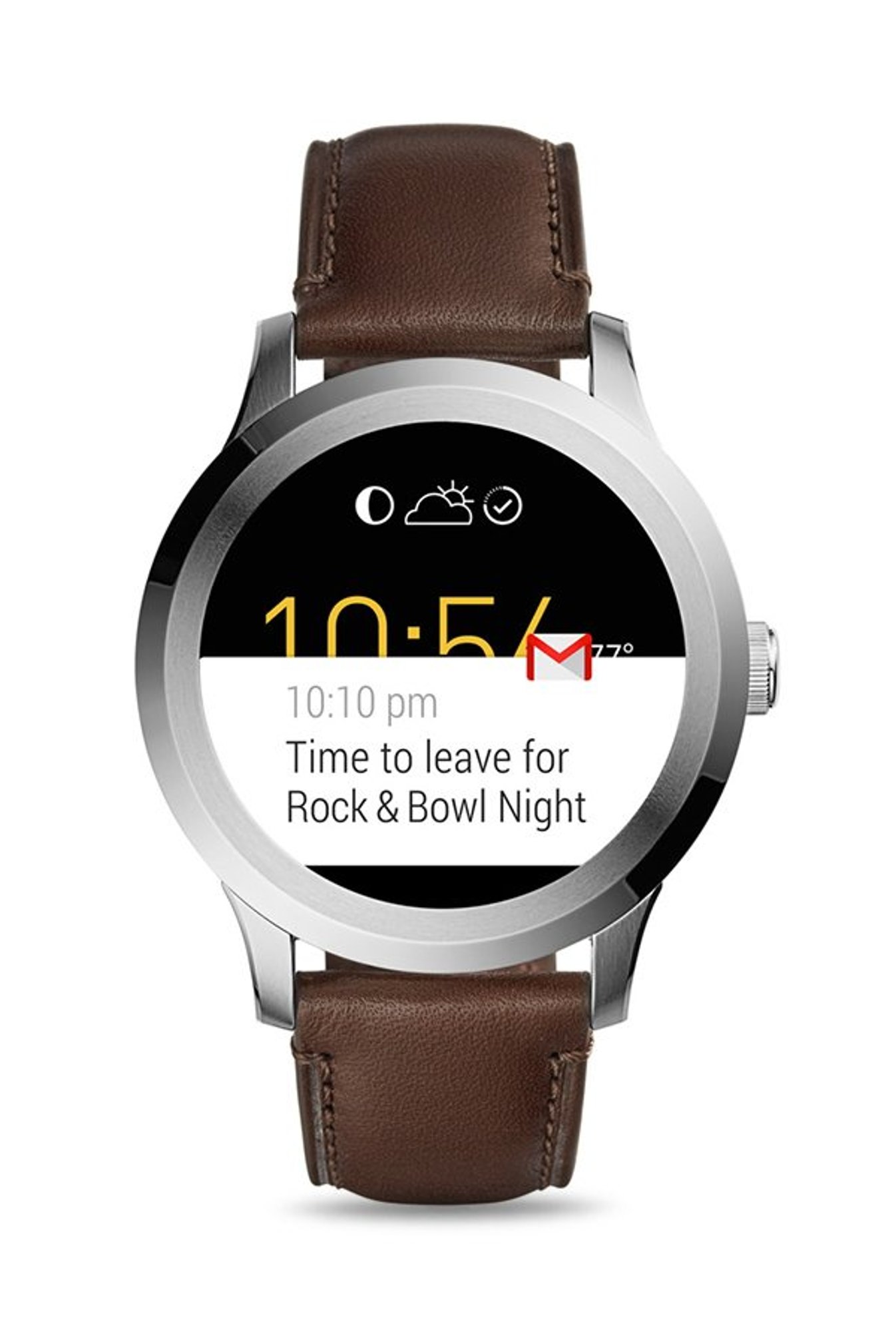 Buy Fossil FTW2119 Smart Watch for Men for Men at Best Price @ Tata CLiQ