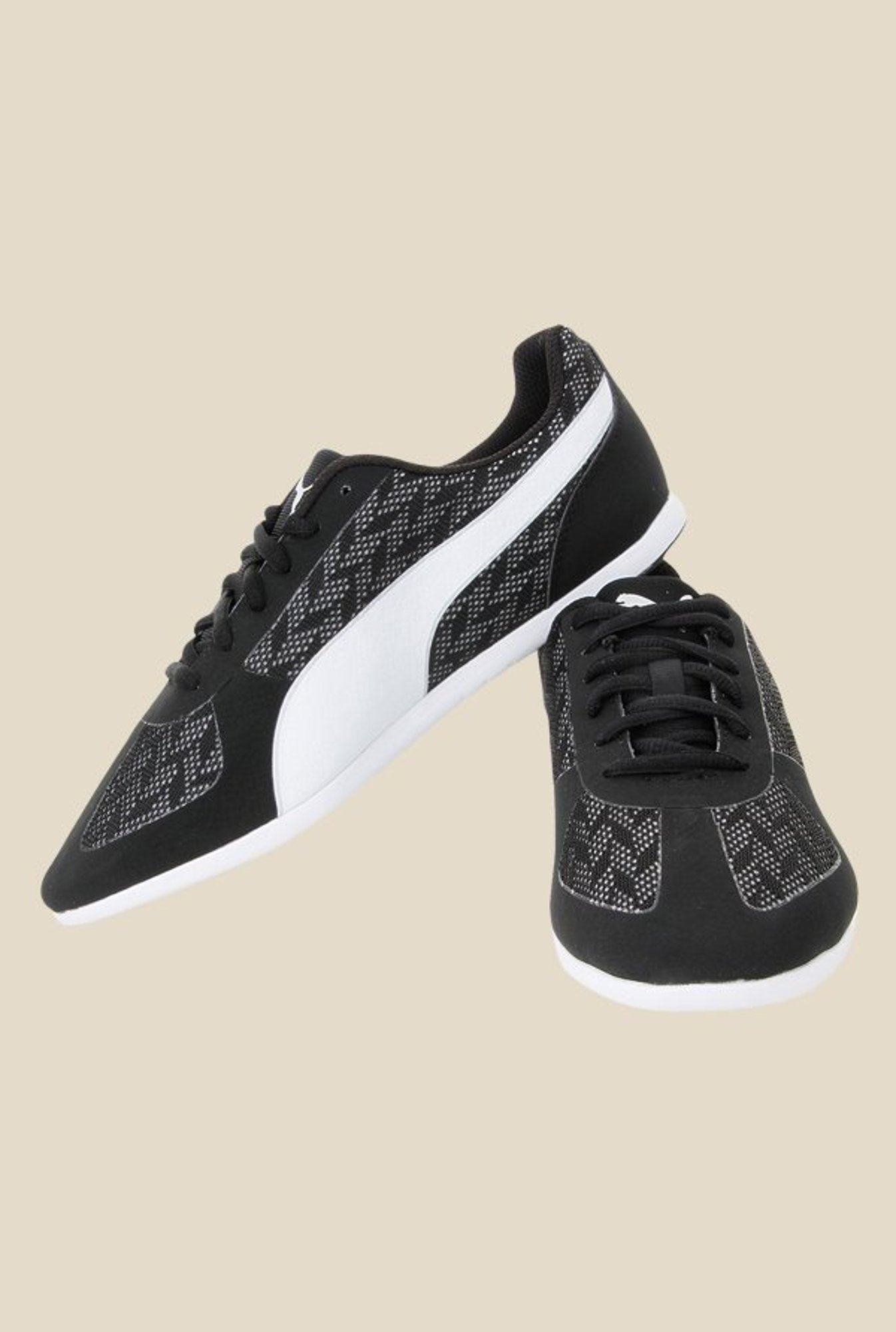 Buy Puma Modern Soleil Quill Black White Sneakers from top Brands at Best Prices Online in India Tata CLiQ