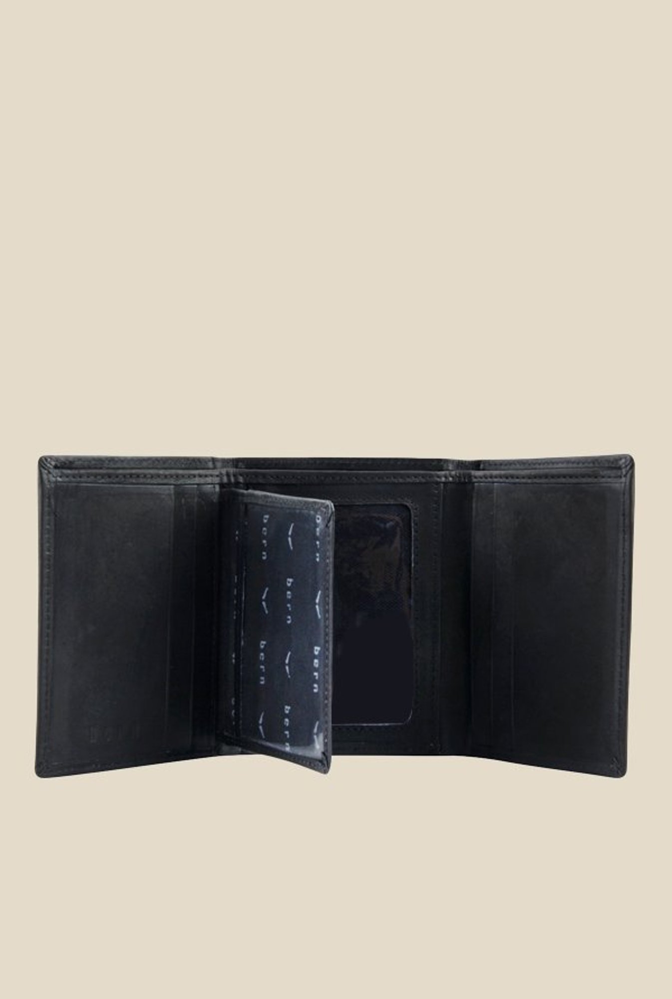 Trifold Leather Wallet