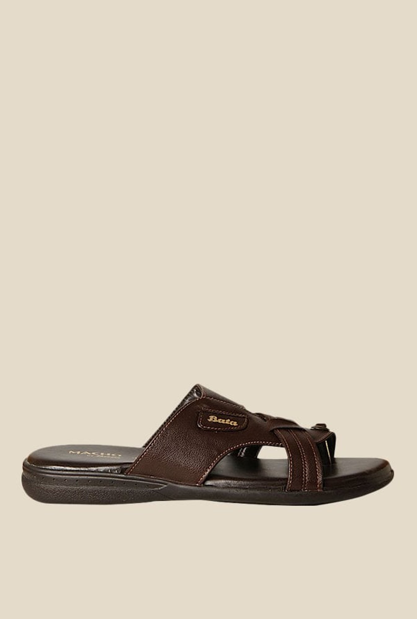 bata macho sandals