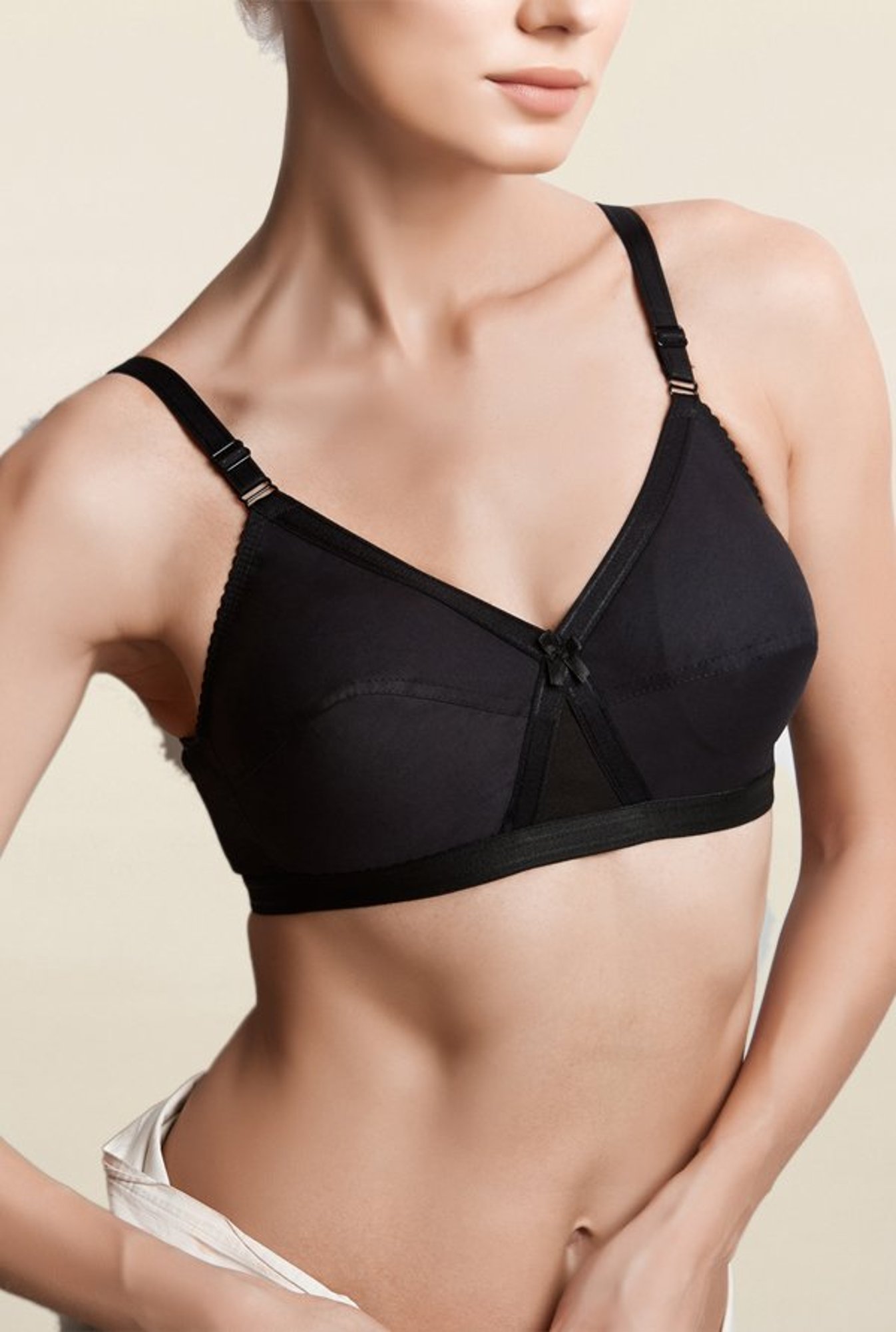 Buy Libertina Black Regular Bras for Online @ Tatacliq