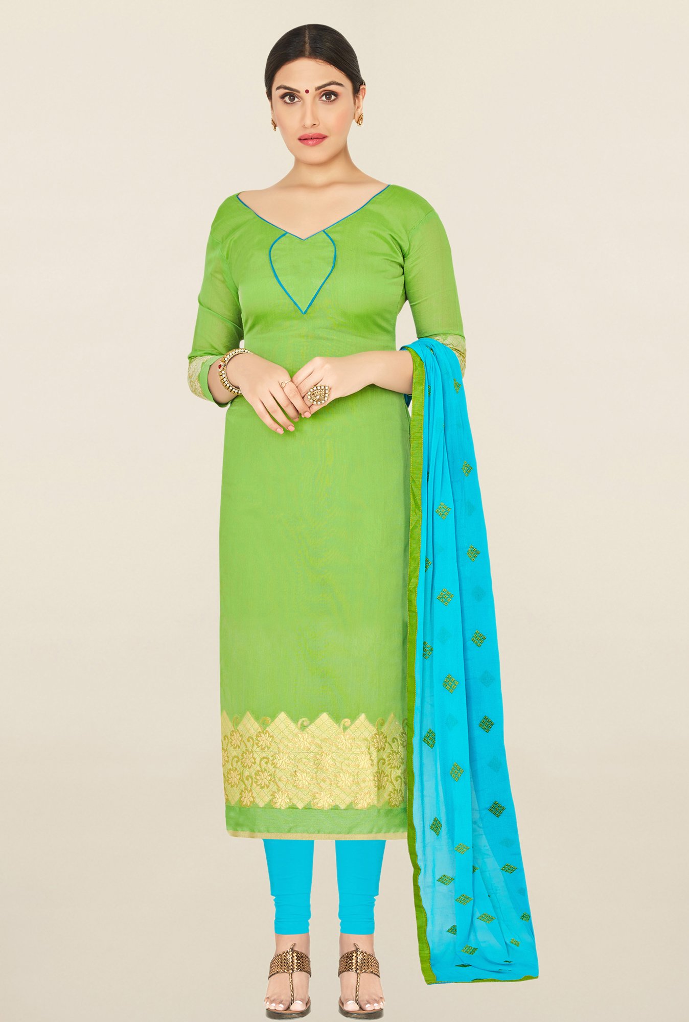 Salwar Suit- Buy Salwar Kameez Design For Women Online| Kreeva