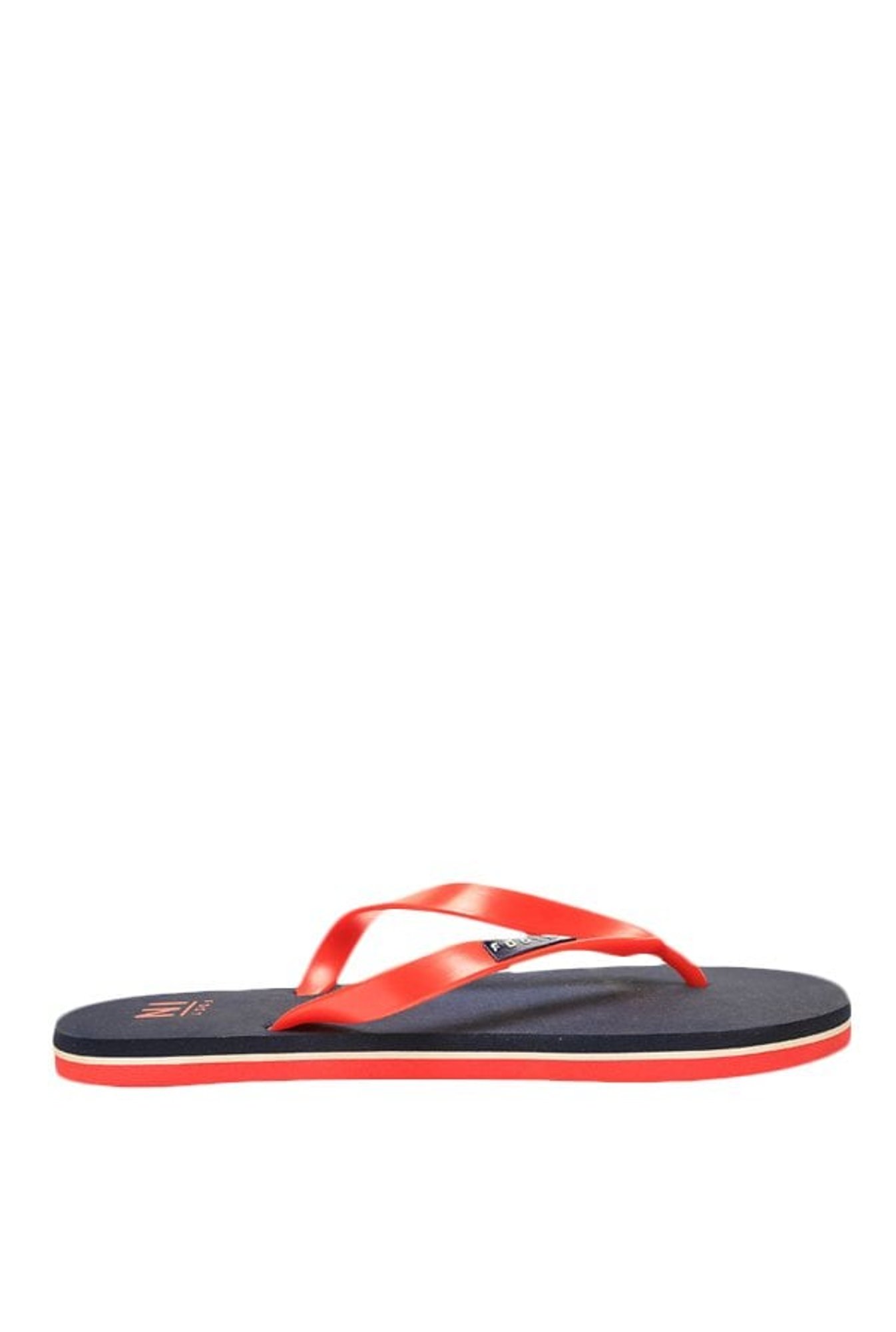 Buy Footin by Bata Navy Red Flip Flops for Men at Best Price