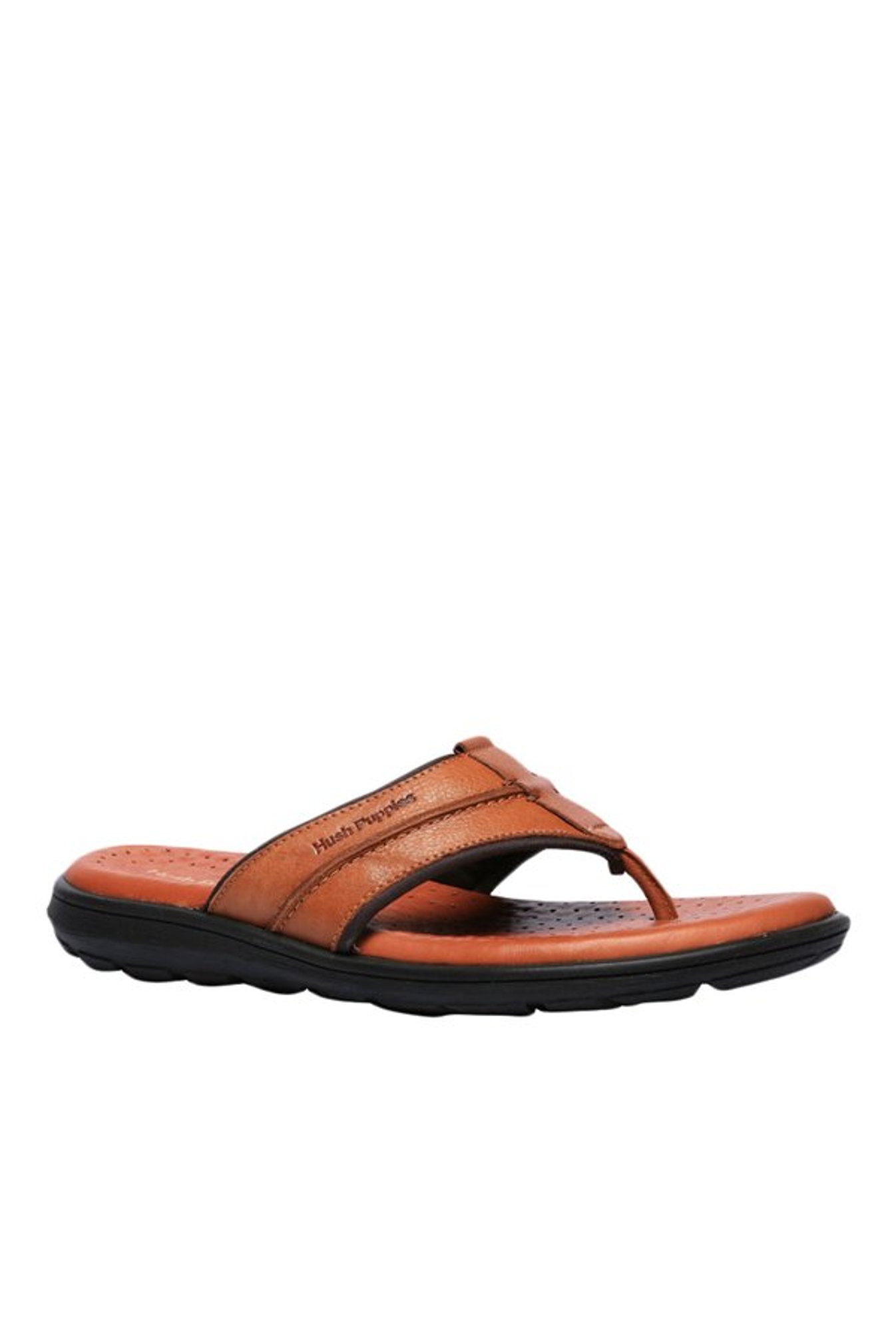 hush puppies men's leather hawaii thong sandals