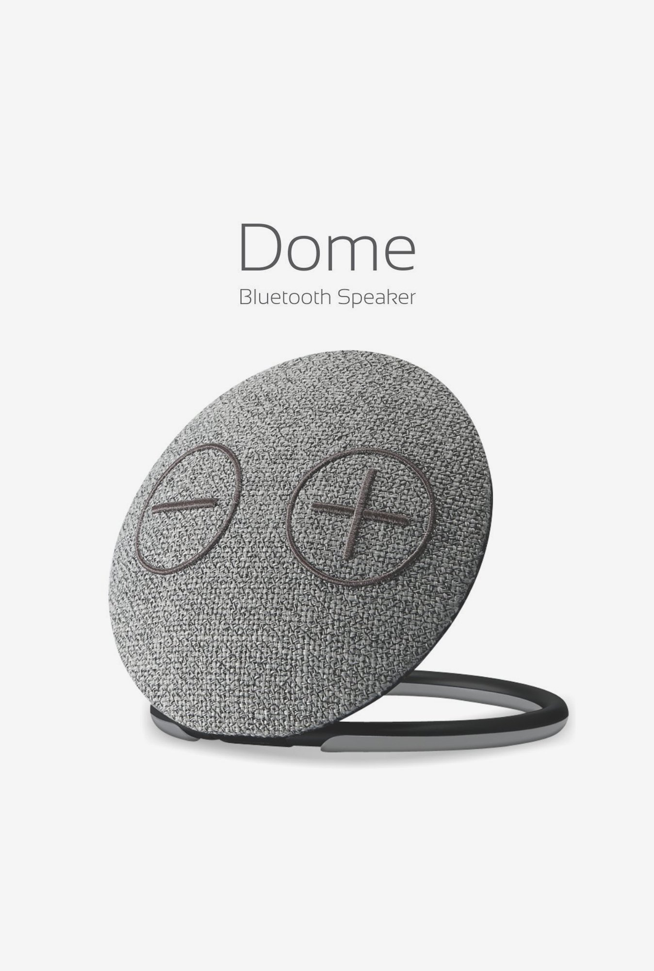 portronics dome portable bluetooth speaker