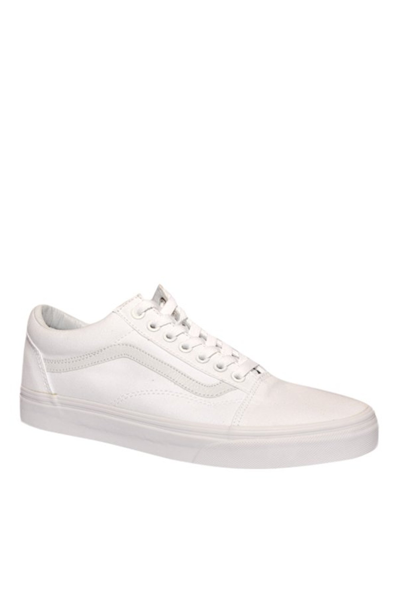 All white on sale old skool