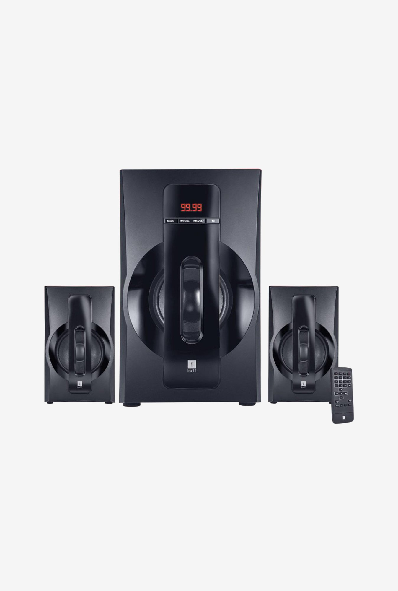 Buy iBall Tarang 2.1 Channel Bluetooth 