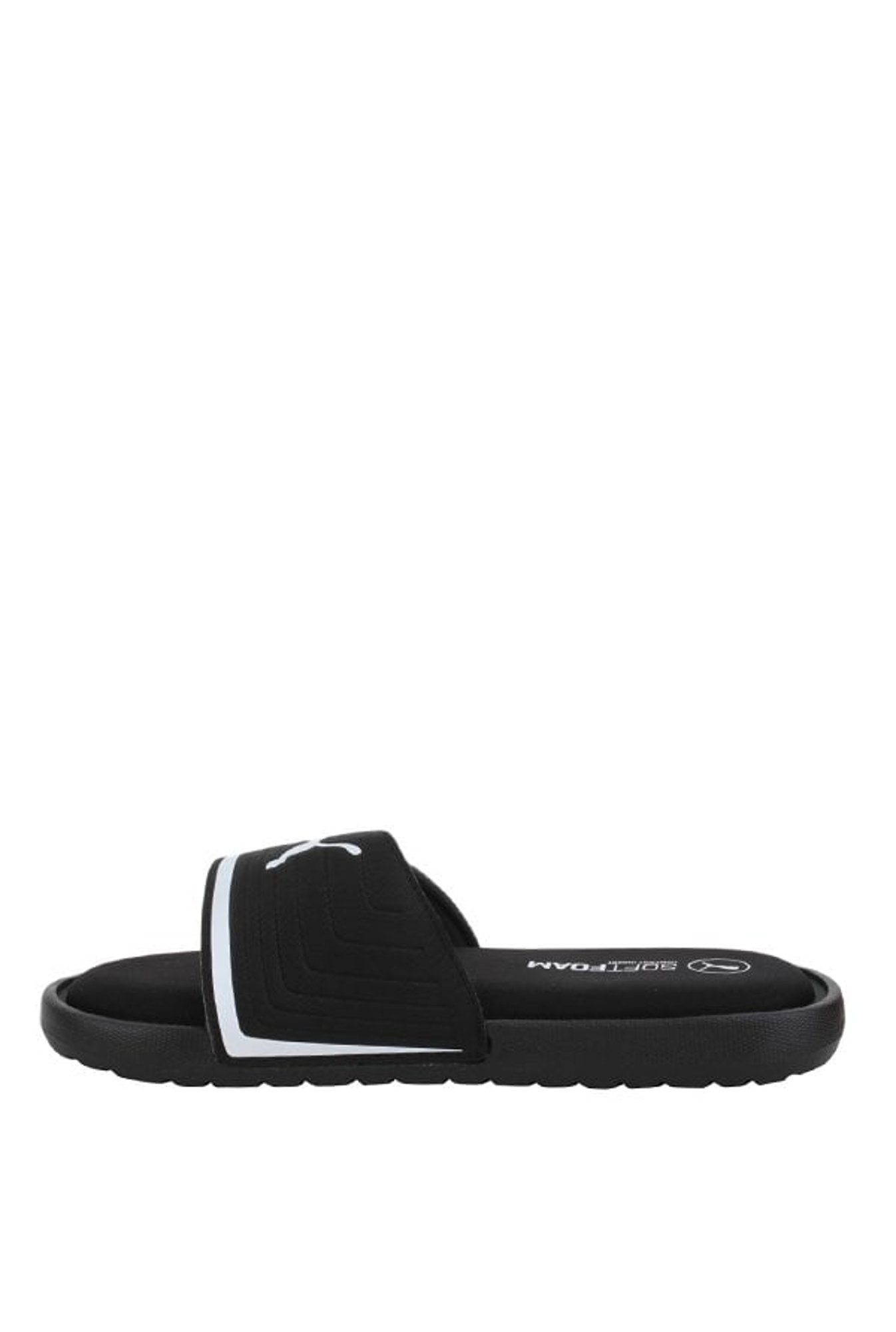 Buy Puma Starcat Sfoam Black White Casual Sandals for Men at