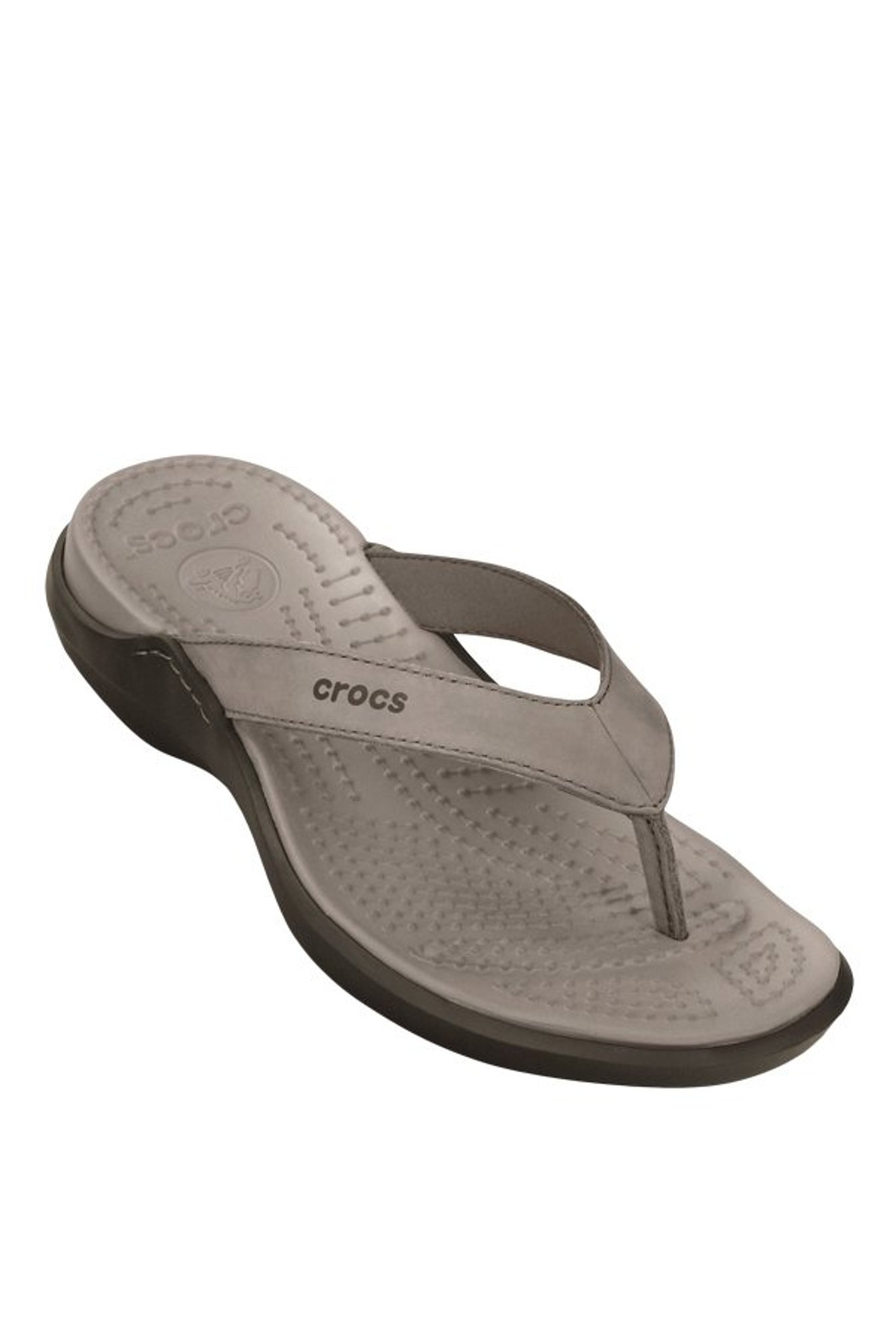 crocs capri iv flip flops