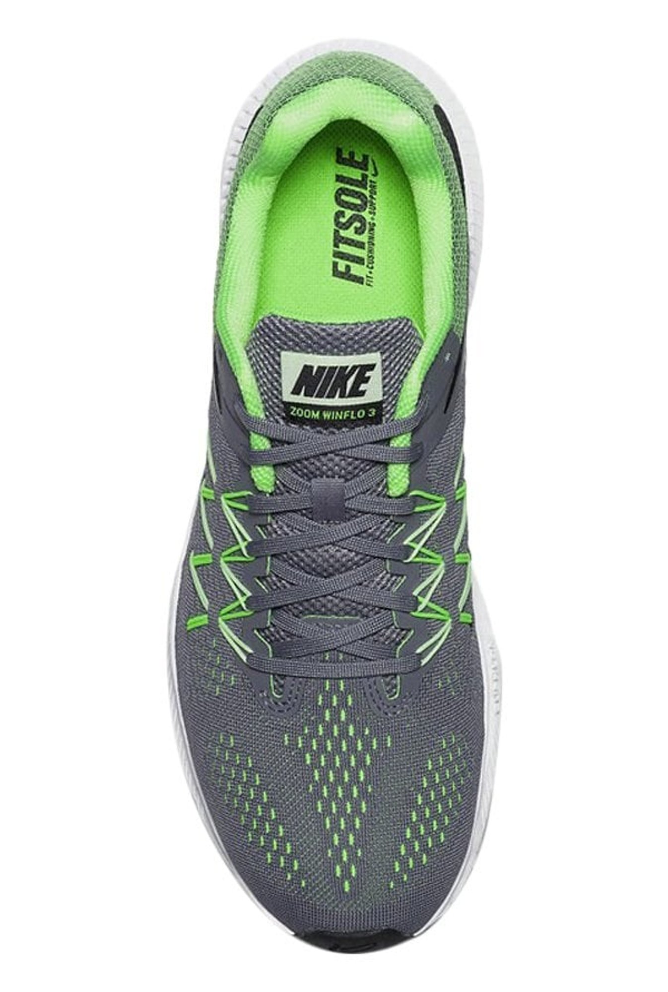 Nike zoom winflo 3 green sale