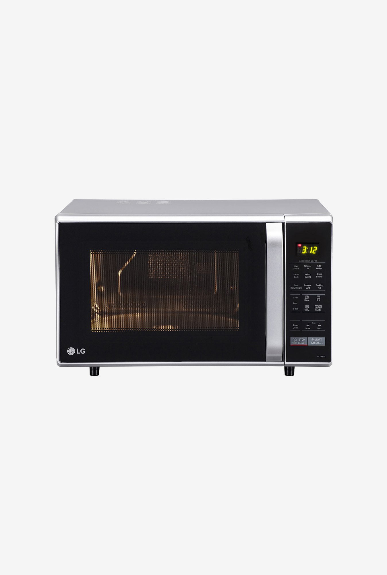 Lg Mc2846sl 28l Convection Microwave Oven Silver