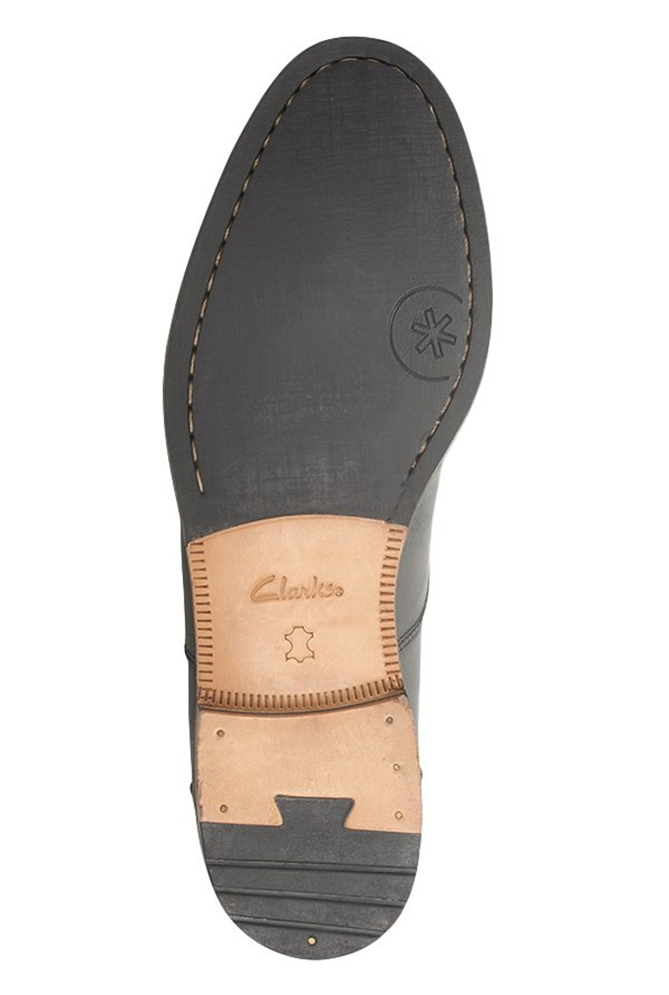 clarks exton oak