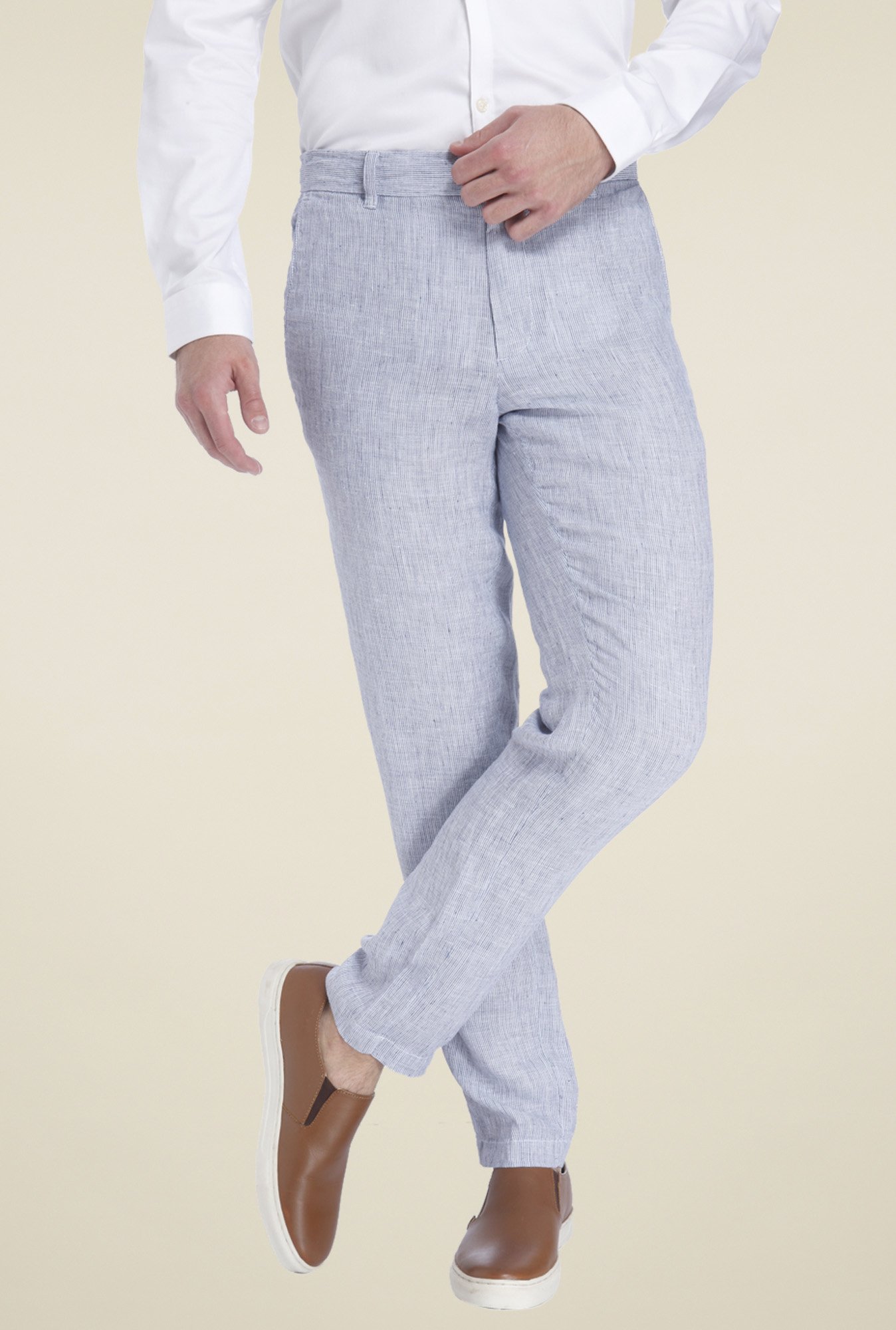 jack and jones linen trouser