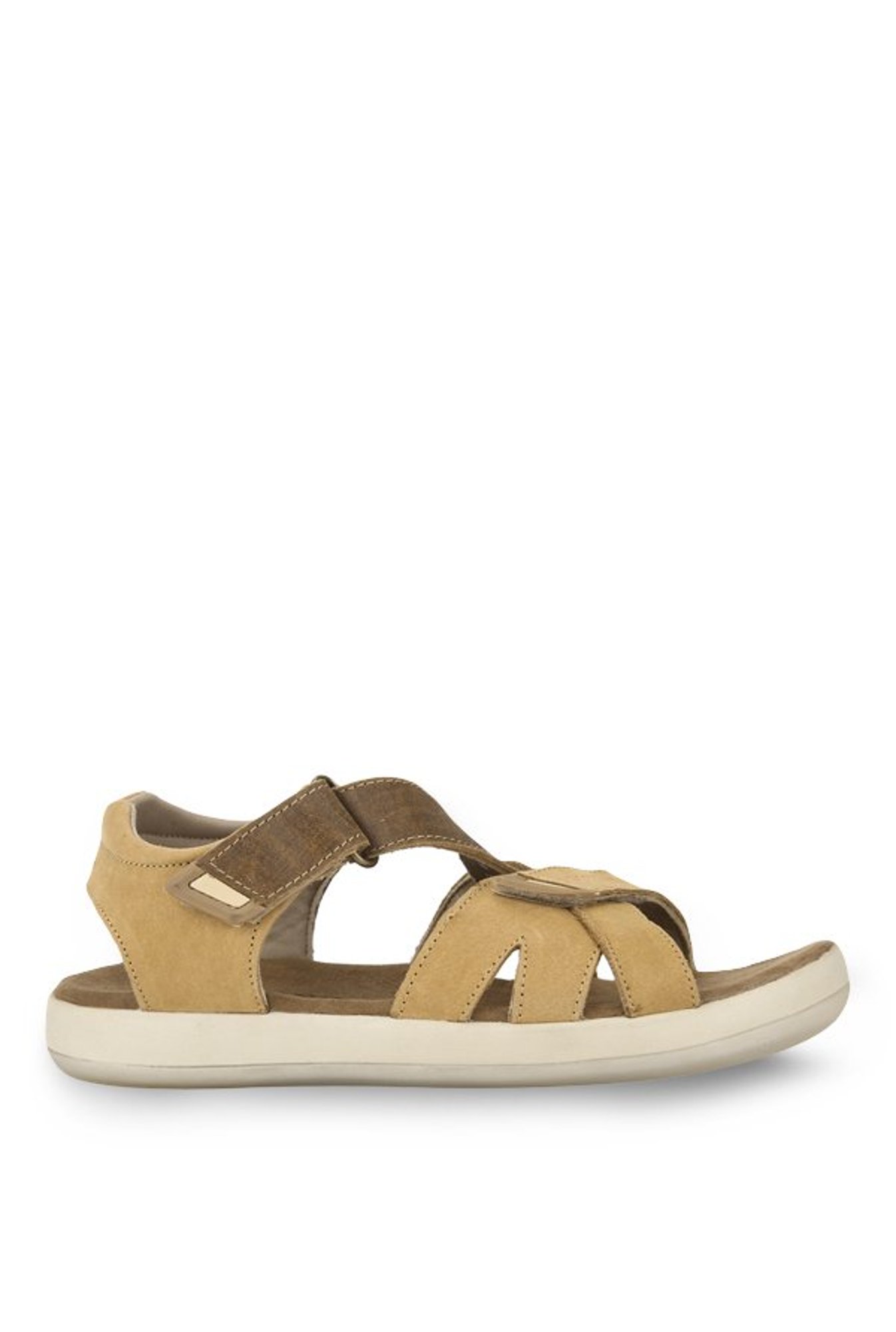 Woodland Men's Camel Back Strap Sandals 