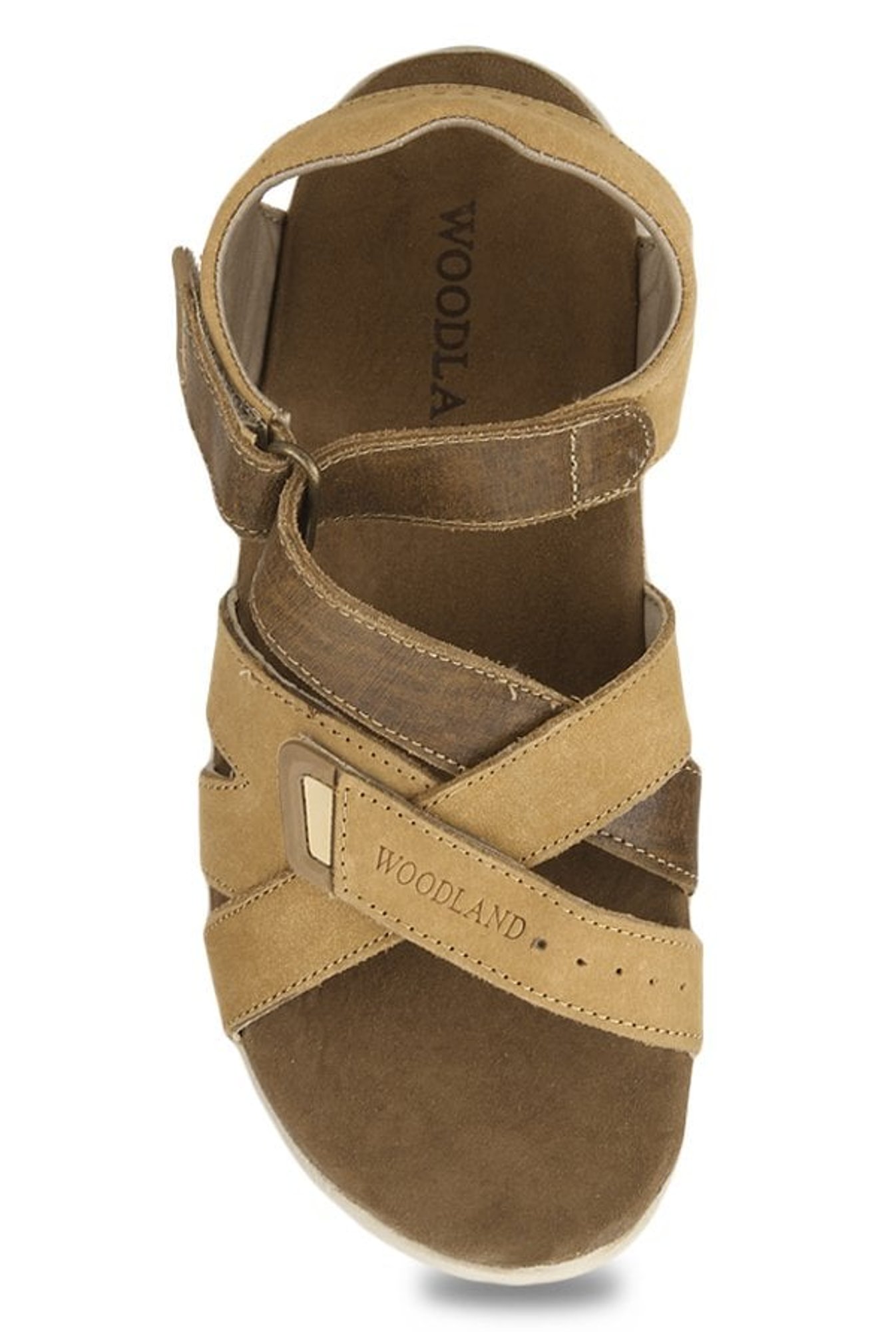 Buy Woodland Camel Back Strap Sandals 