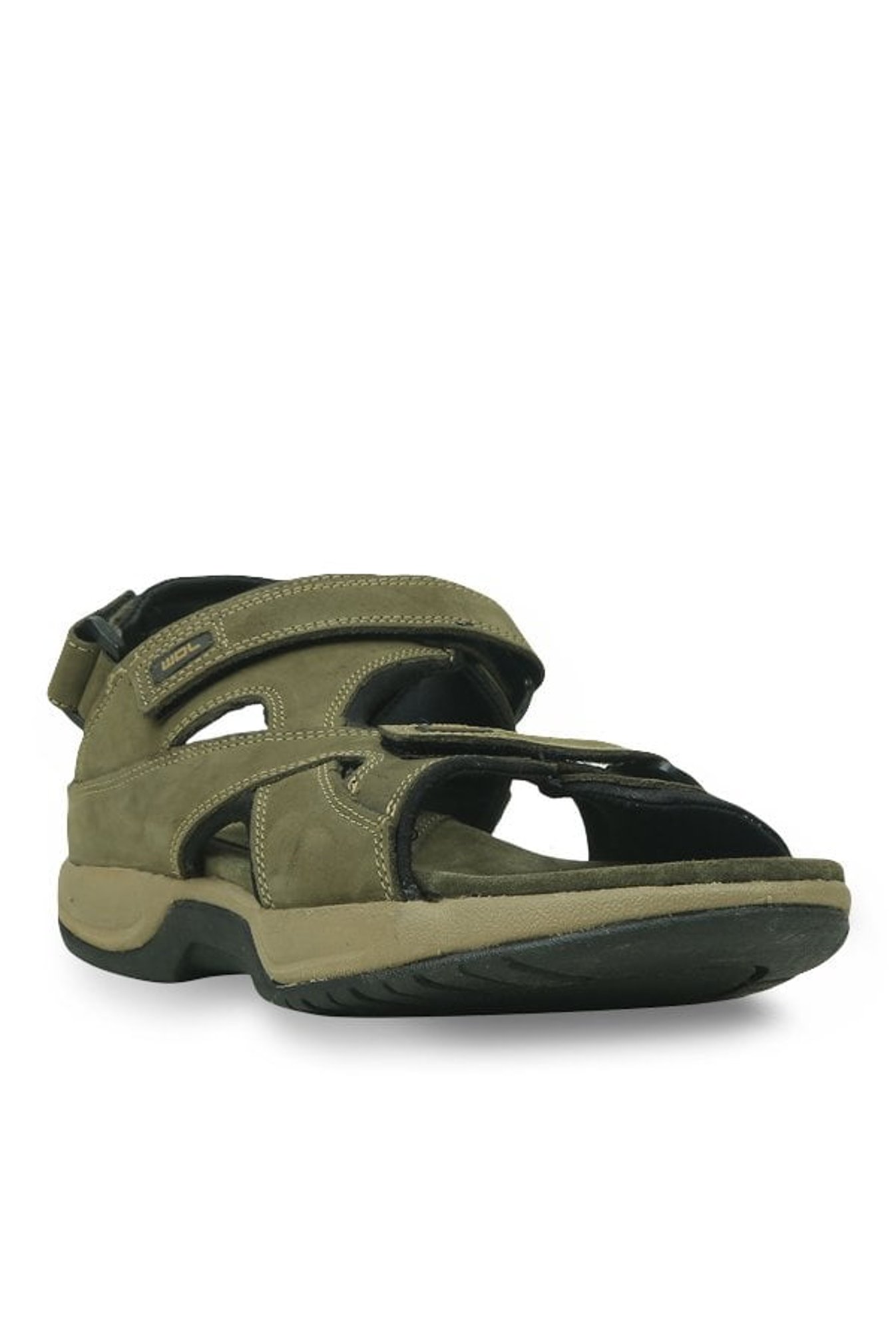 Buy Woodland Olive Floater Sandals for Men at Best Price Tata CLiQ