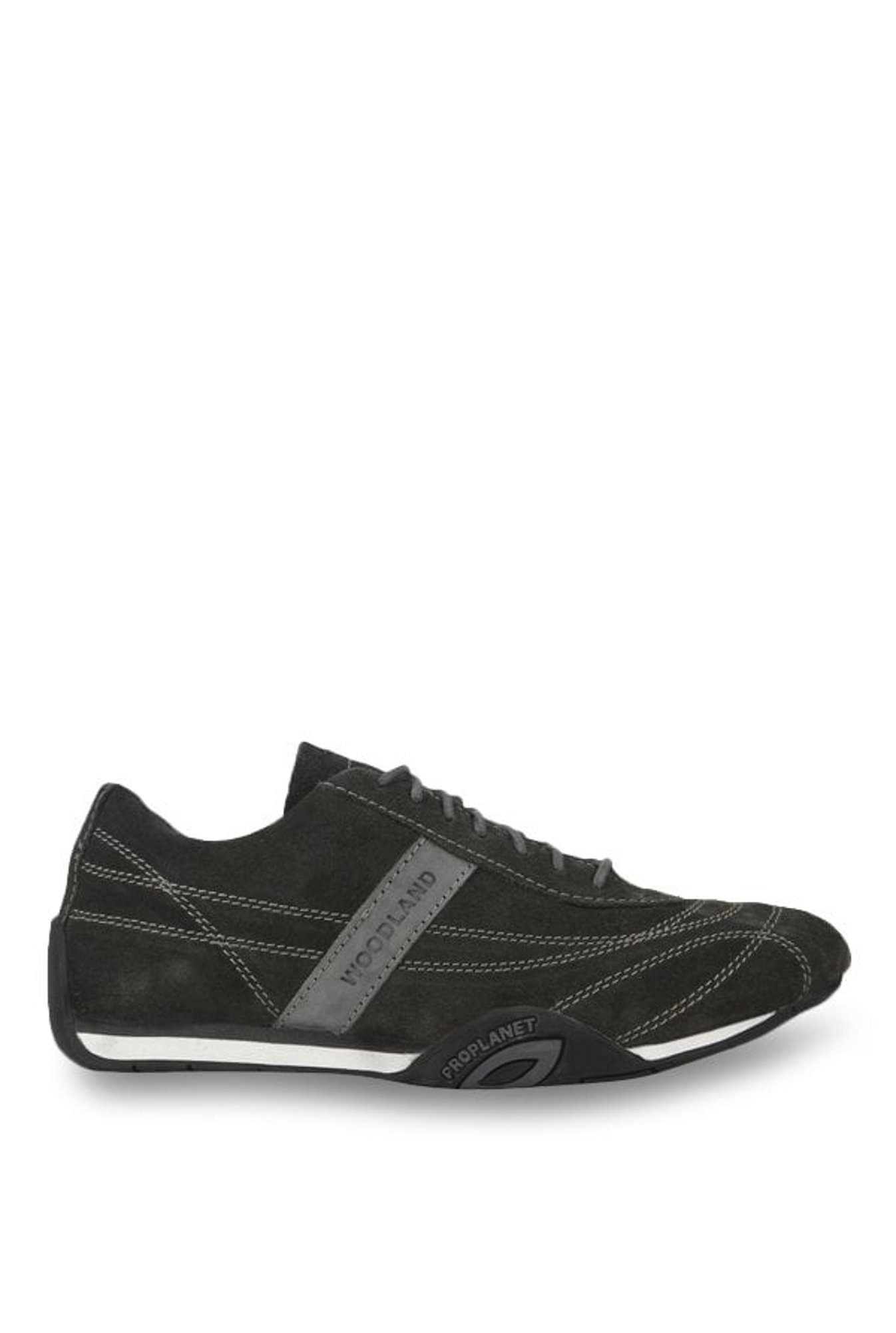 Woodland Dark Grey Casual Shoes from 