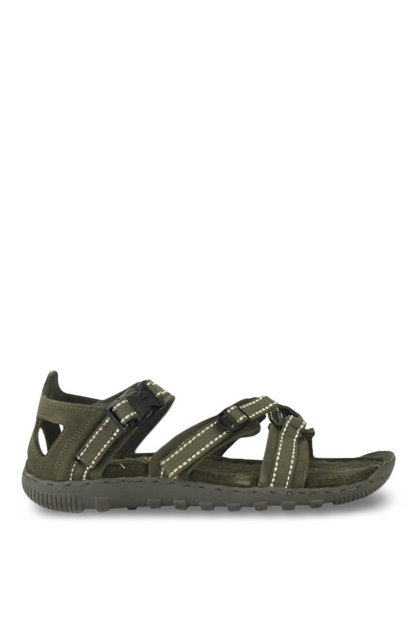 Buy Green Sandals for Men by WOODLAND Online | Ajio.com