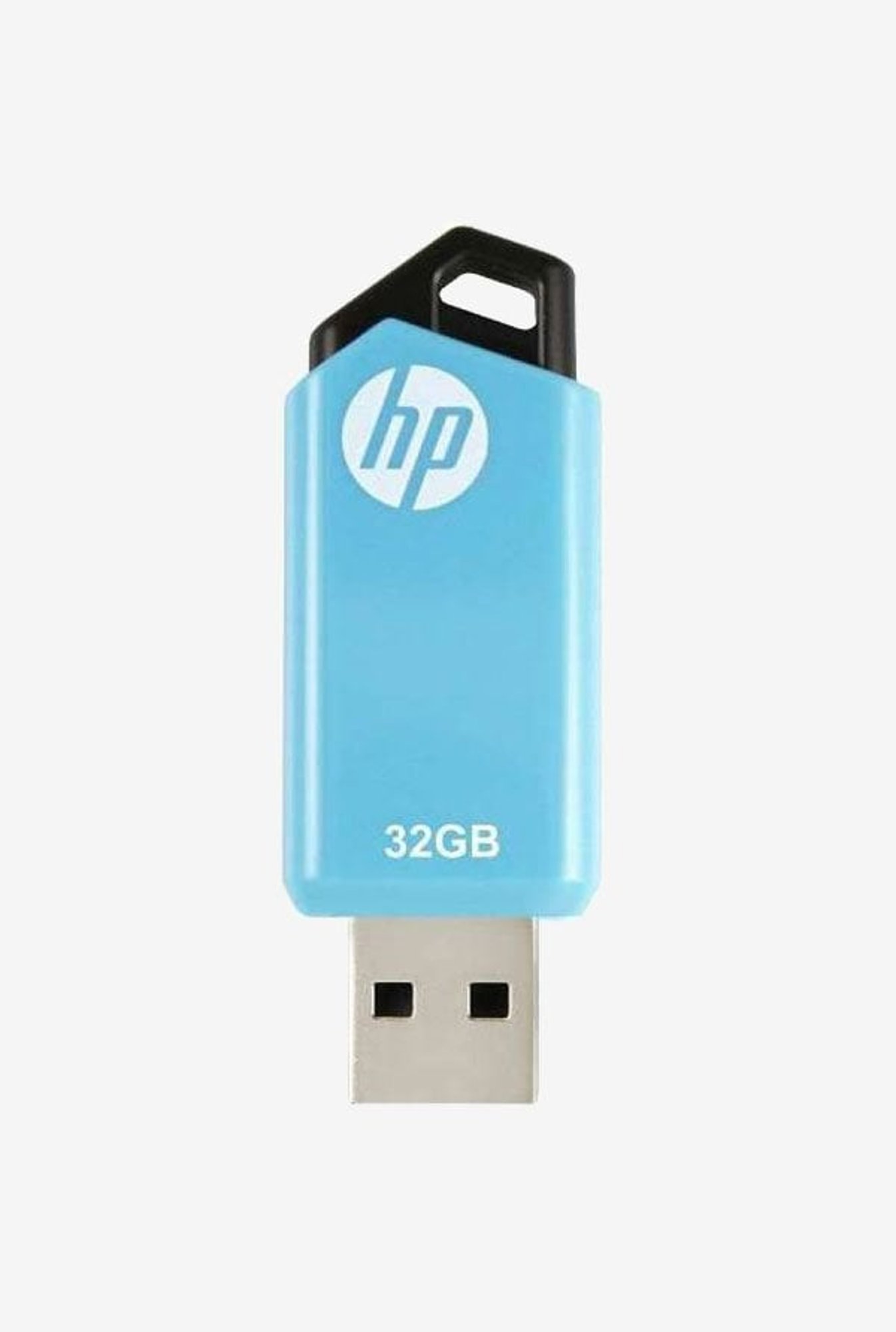 HP V150W 32 GB USB 2.0 Flash Drive (Blue)HPElectronicsTATA CLIQ