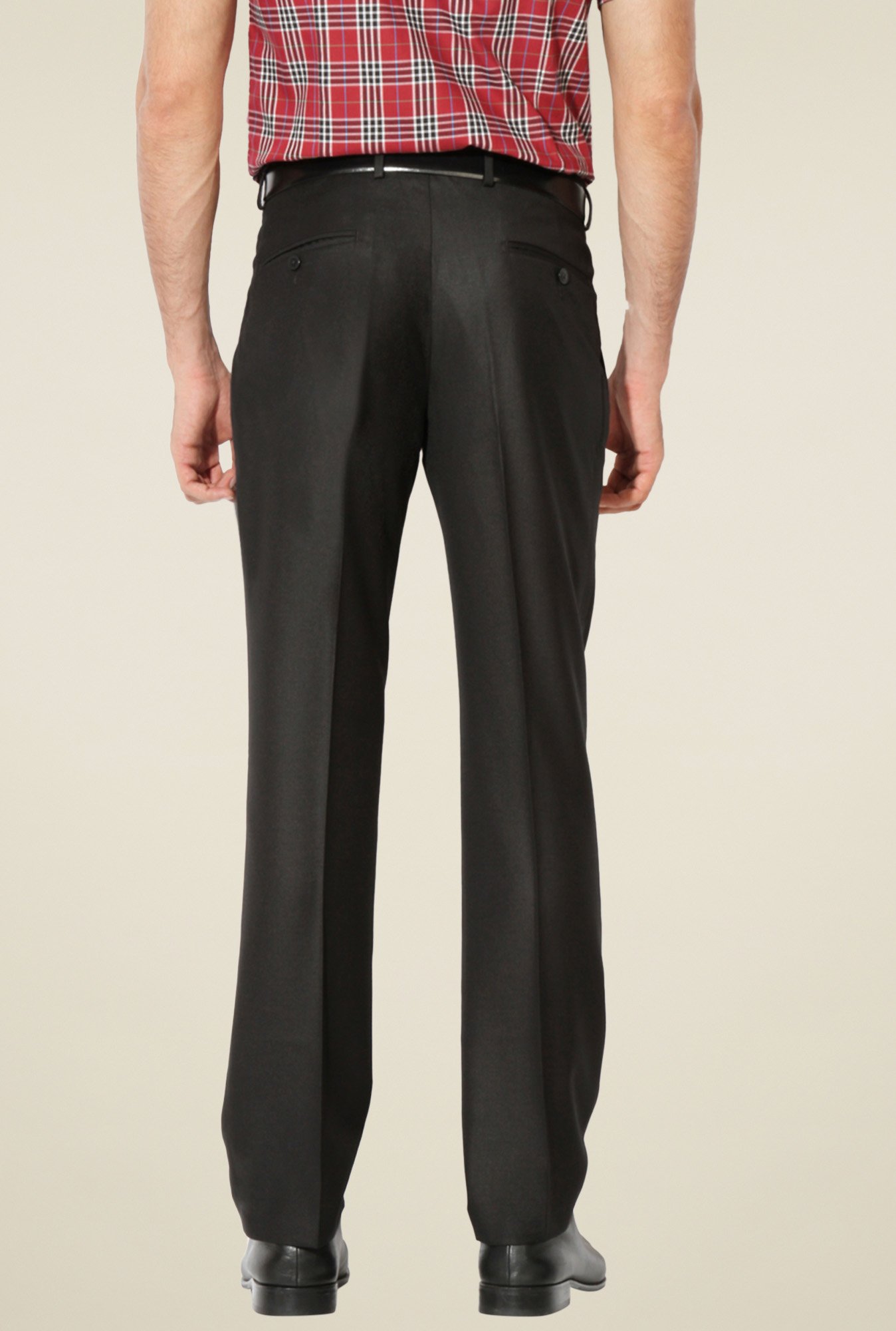 Buy Black Trousers  Pants for Men by JOHN PLAYERS Online  Ajiocom